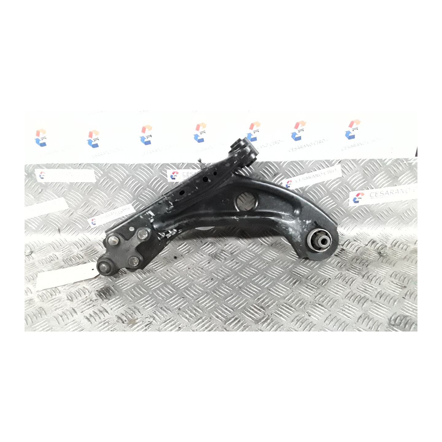BRACCIO OSCILLANTE SOSP. ANT. ALLUM.E1.1700 E2.110 SPORT DX. 071 PEUGEOT 308 (09/17-09/21) YH01 9814012680