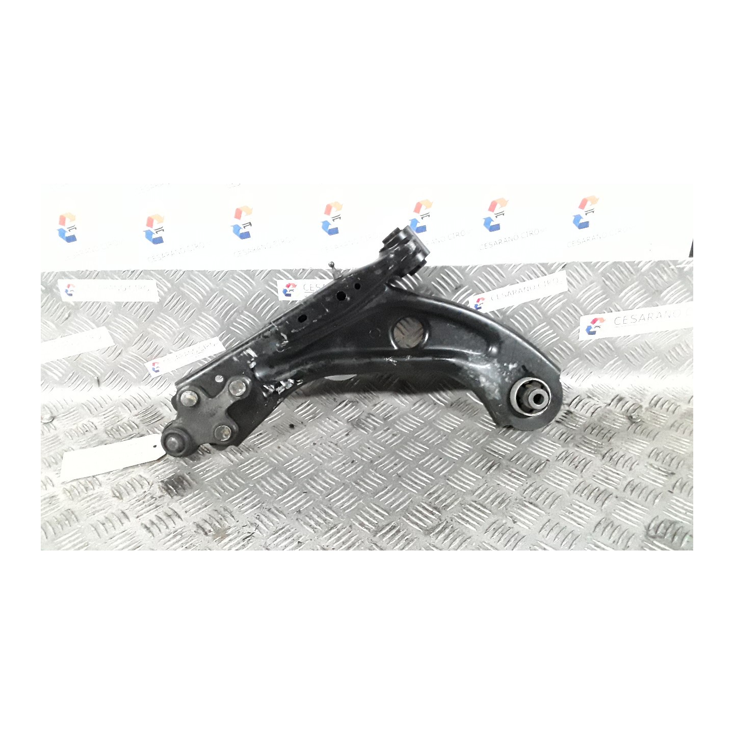 BRACCIO OSCILLANTE SOSP. ANT. ALLUM.E1.1700 E2.110 SPORT DX. 071 PEUGEOT 308 (09/17-09/21) YH01 9814012680