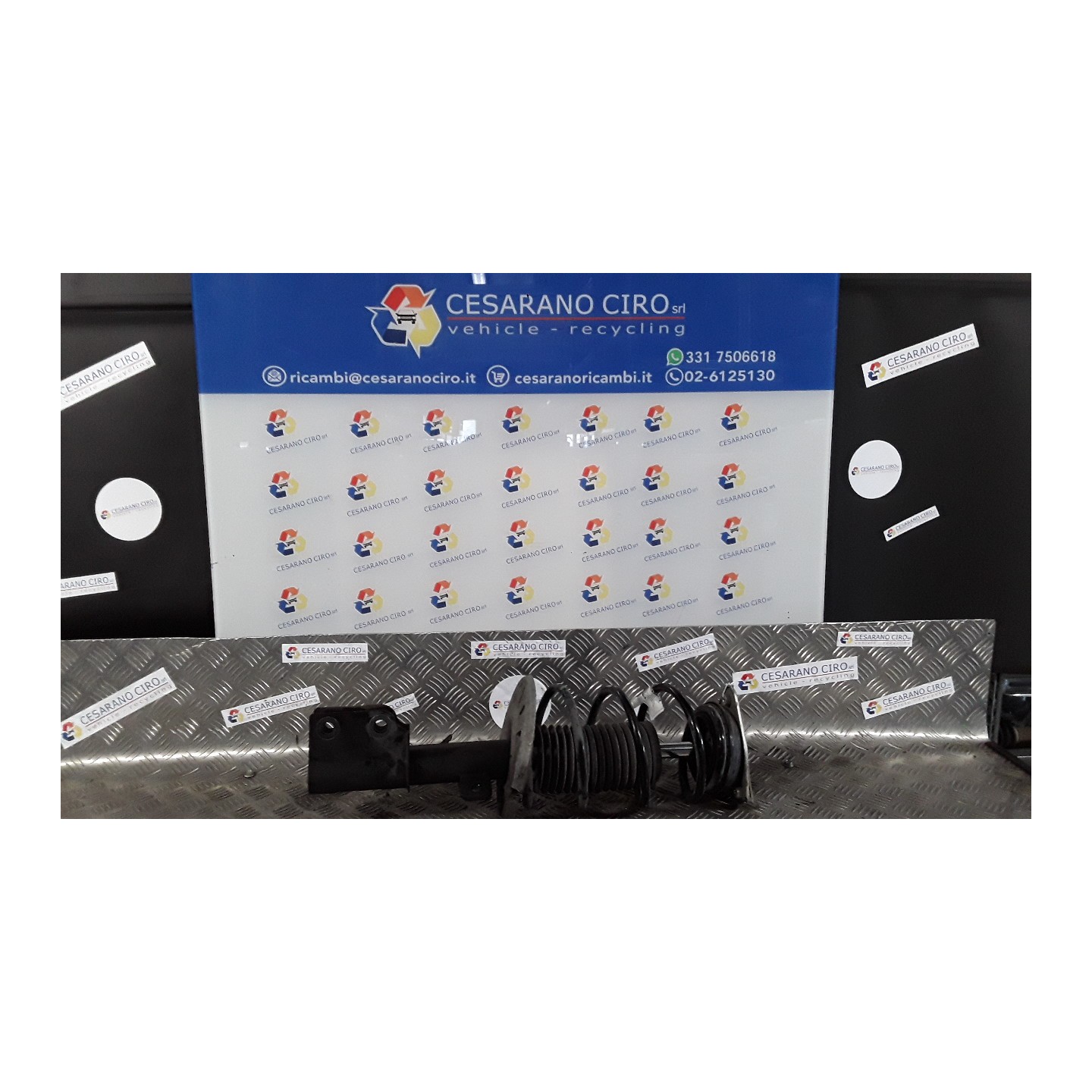 AMMORTIZZATORE ANT. DX. 076 PEUGEOT 308 (09/17-09/21) YH01 1628565380