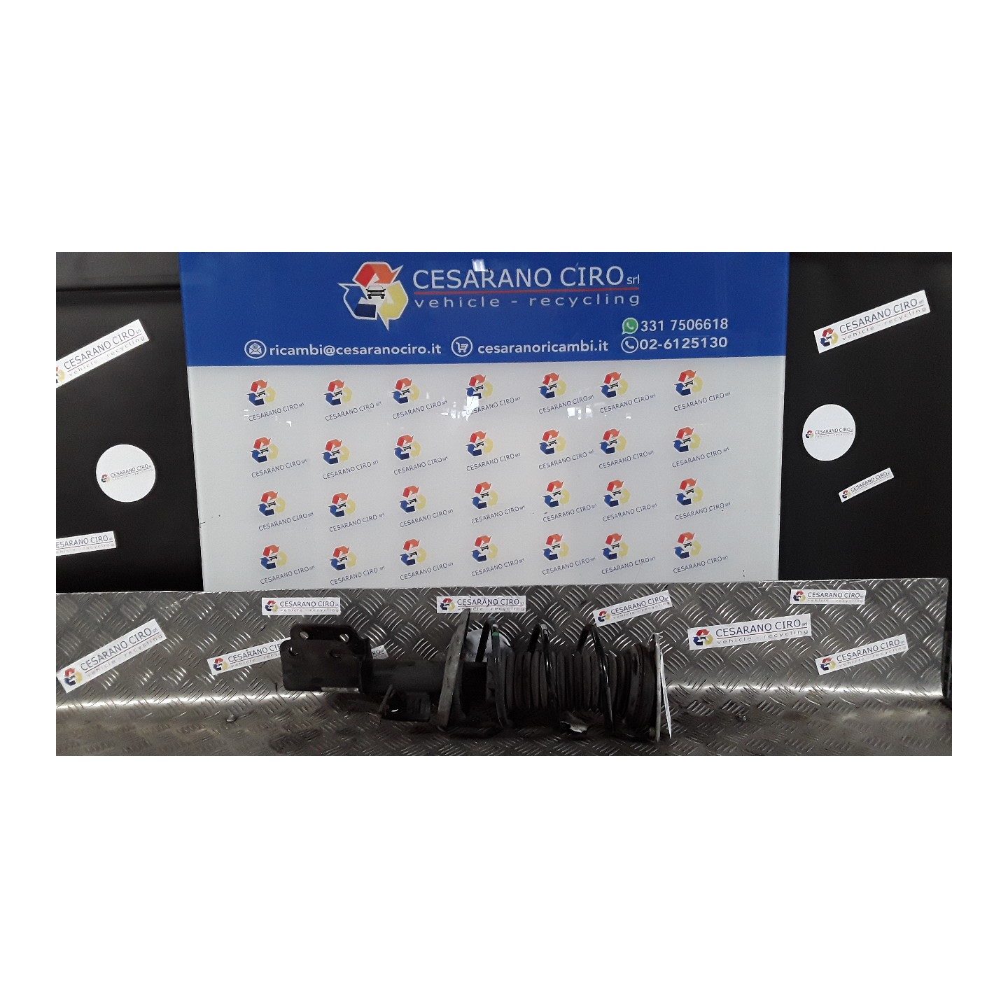 AMMORTIZZATORE ANT. SX. 077 PEUGEOT 308 (09/17-09/21) YH01 1628565380