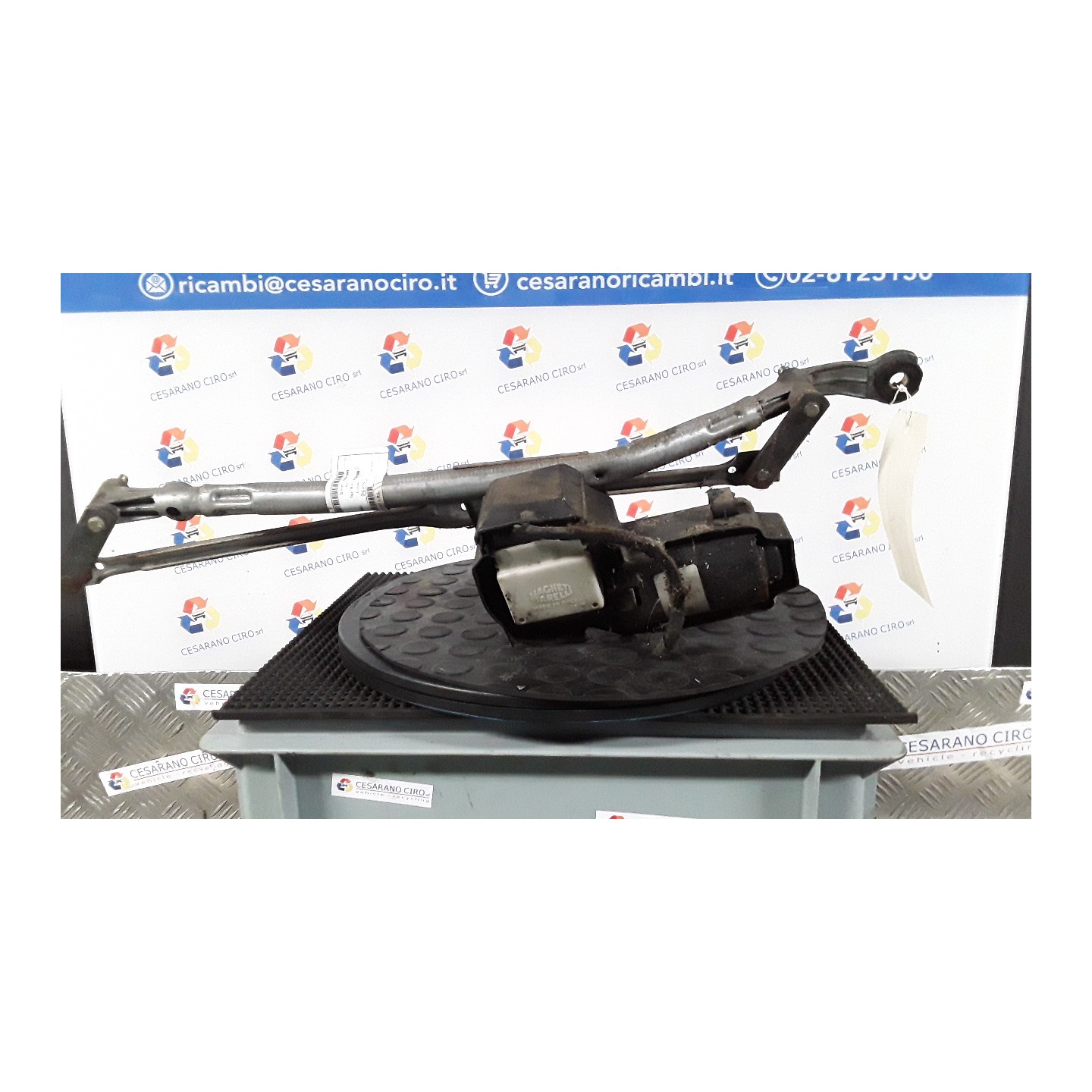 MOTORINO TERGIPARABREZZA 122 FIAT PUNTO 1A SERIE (11/93-10/99) 176B2000 9943879