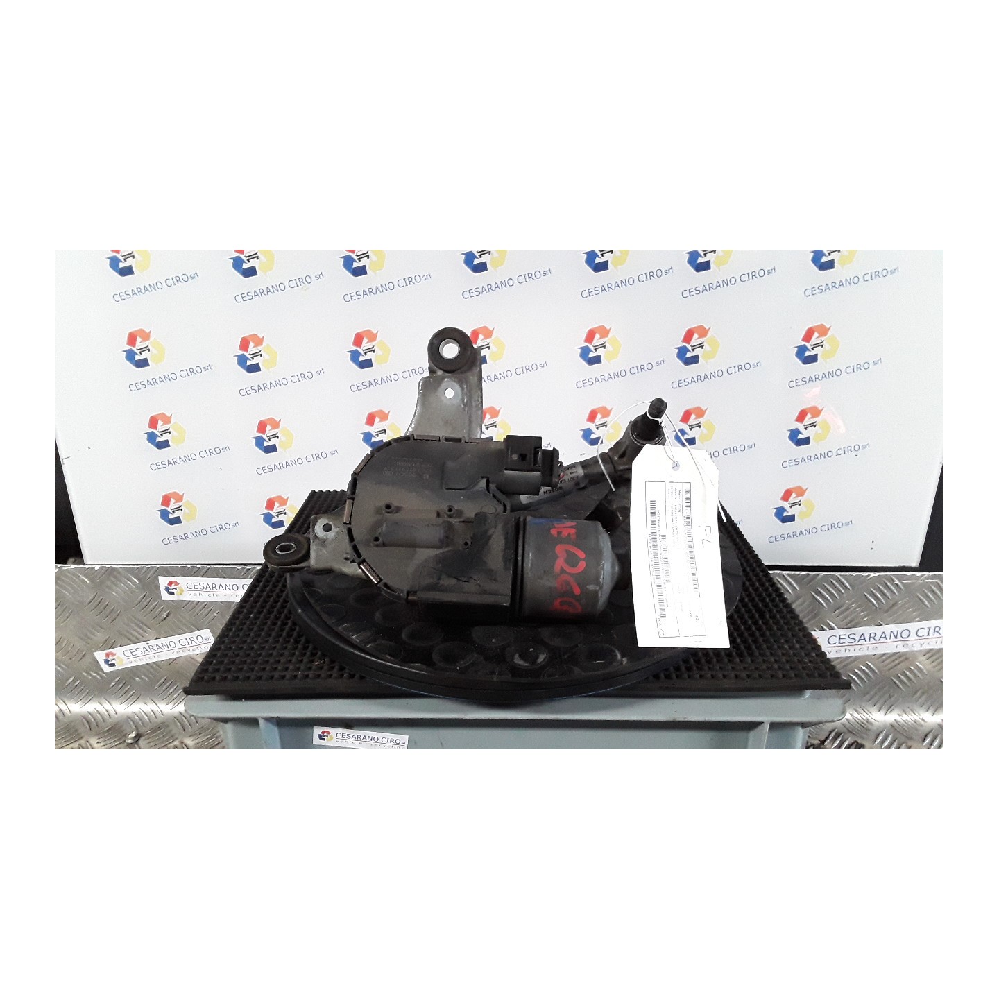 MOTORINO TERGIPARABREZZA DIVERGENTE DX. 132 FORD S-MAX (CA1) (05/06-03/10) QYWA 1729629
