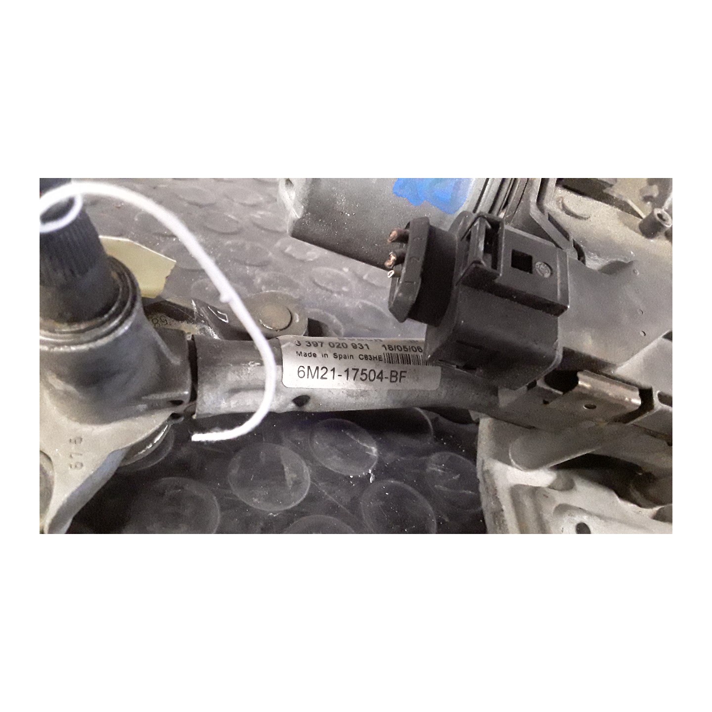 MOTORINO TERGIPARABREZZA DIVERGENTE DX. 132 FORD S-MAX (CA1) (05/06-03/10) QYWA 1729629