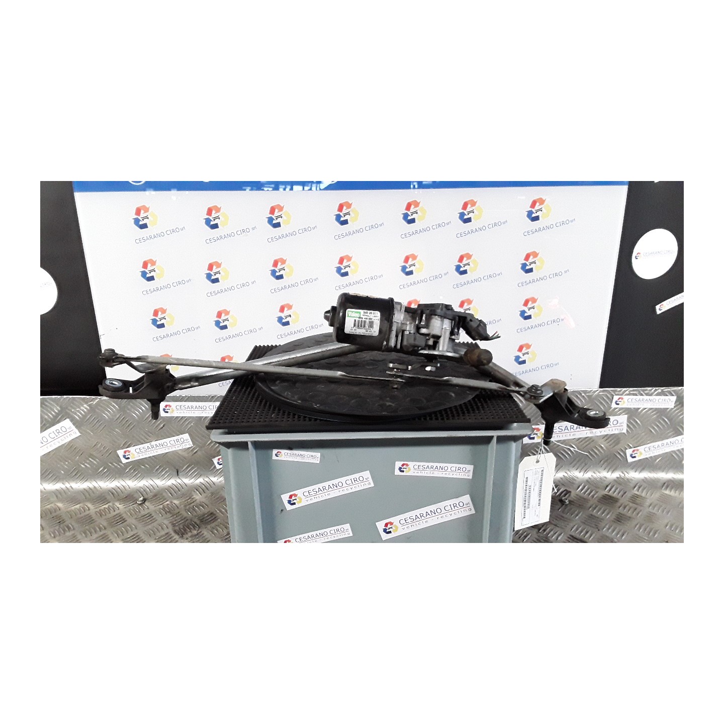 MOTORINO TERGIPARABREZZA 134 RENAULT KANGOO (01/08-) K4MK8 7701066449