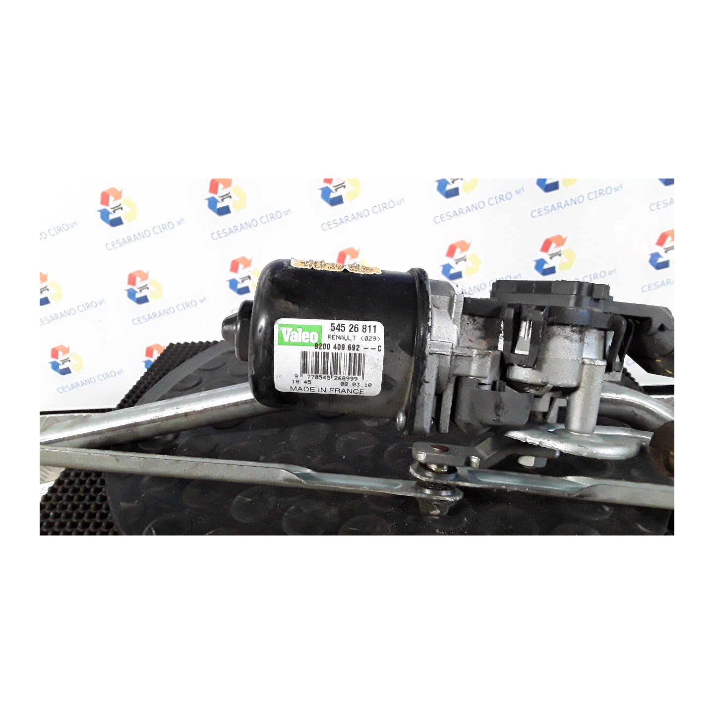 MOTORINO TERGIPARABREZZA 134 RENAULT KANGOO (01/08-) K4MK8 7701066449