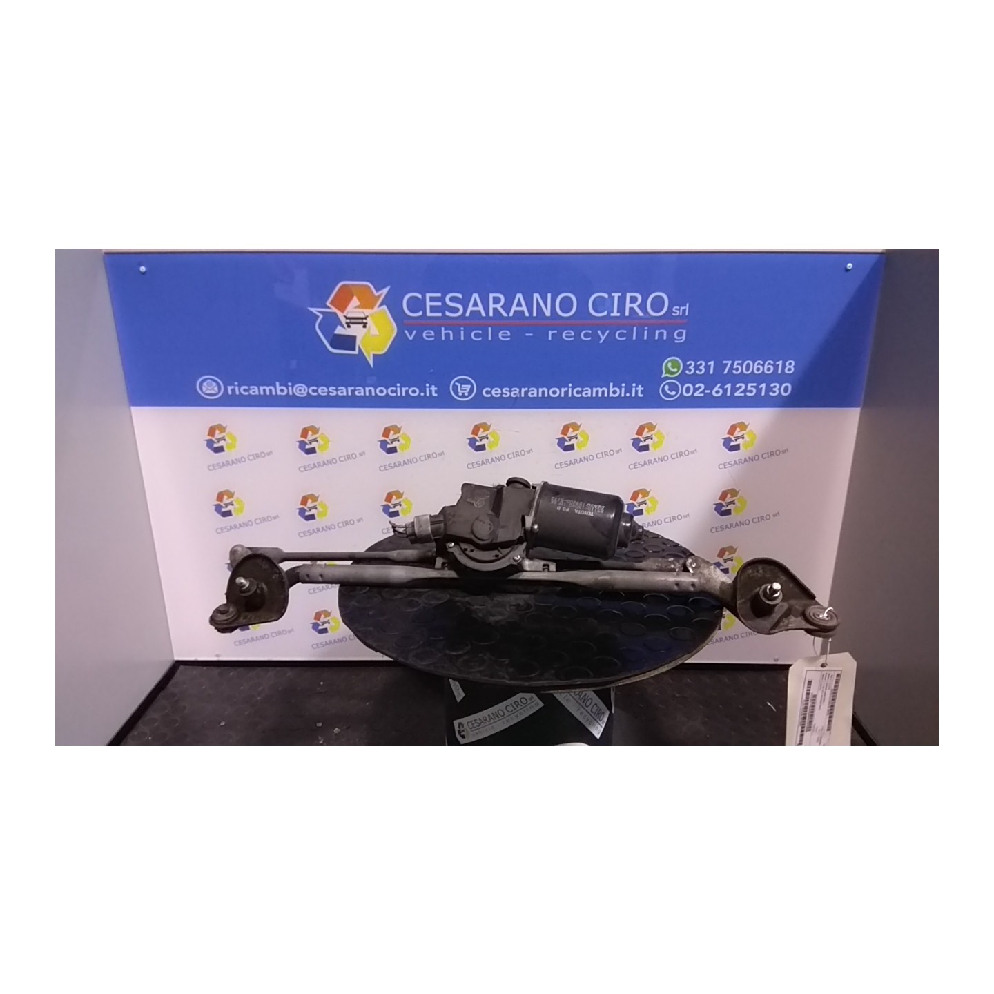 MOTORINO TERGIPARABREZZA 138 TOYOTA AVENSIS (04/03-04/09) 1ADFTV 8511005060