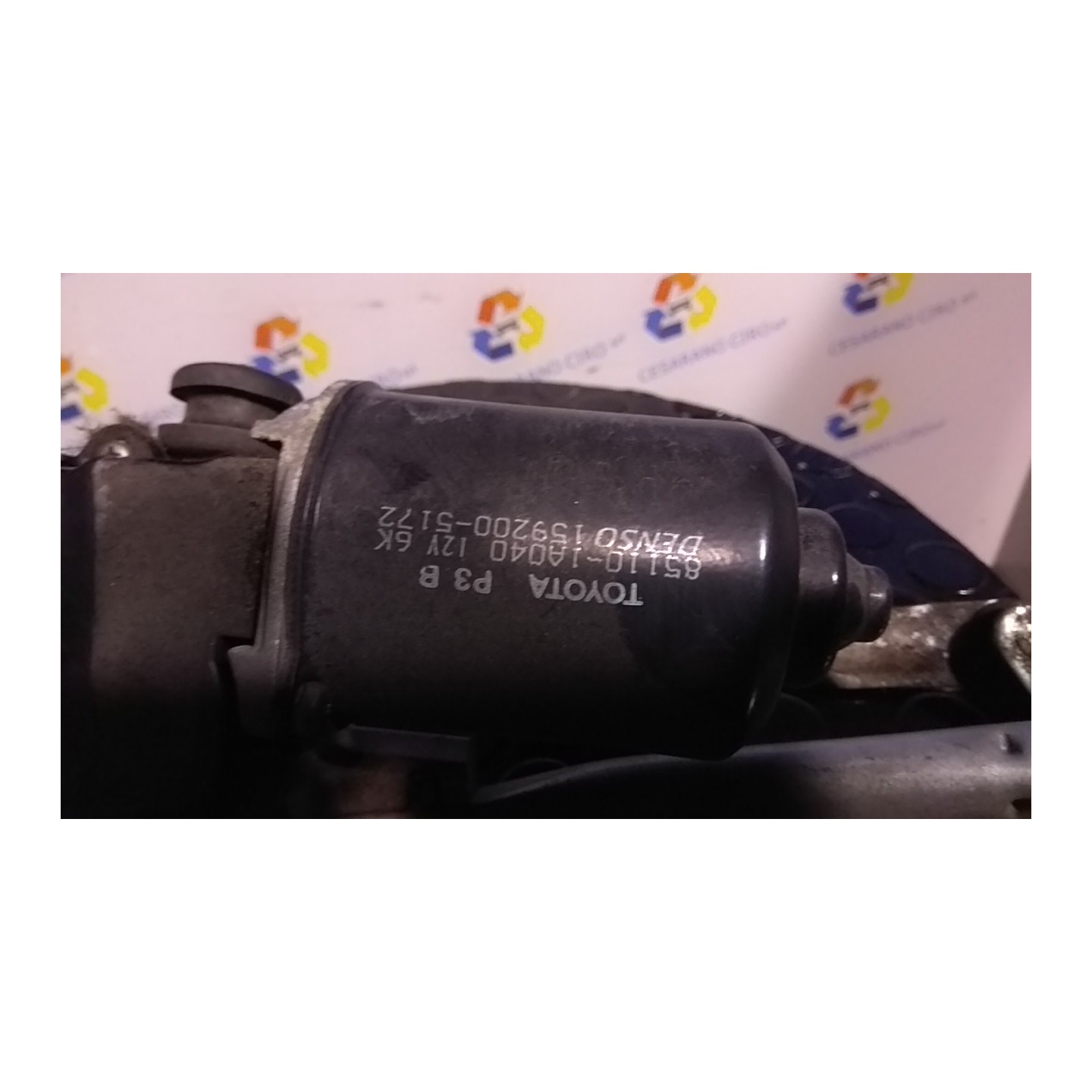MOTORINO TERGIPARABREZZA 138 TOYOTA AVENSIS (04/03-04/09) 1ADFTV 8511005060