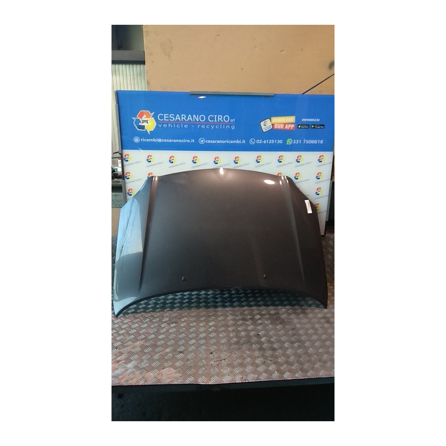 COFANO ANT. 142 TOYOTA AVENSIS (04/03-04/09) 1ADFTV 5330105030