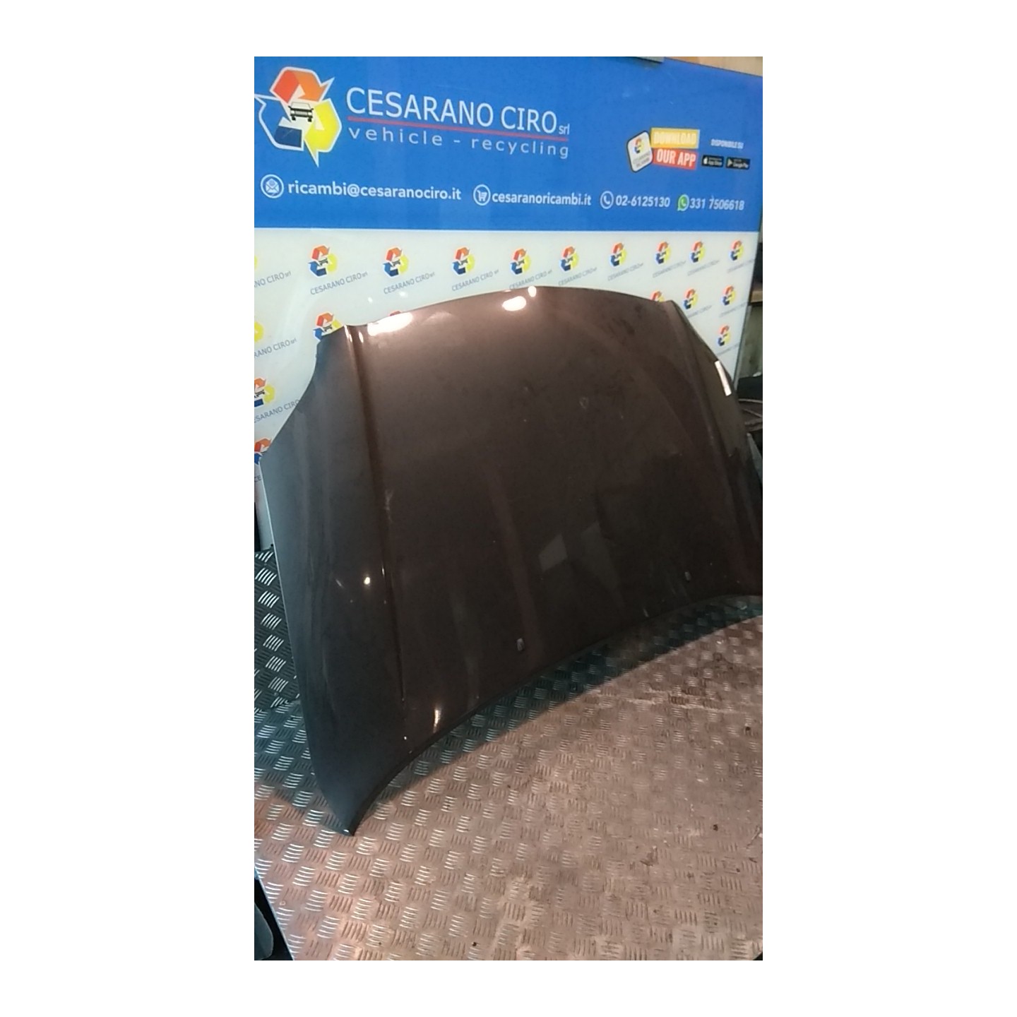 COFANO ANT. 142 TOYOTA AVENSIS (04/03-04/09) 1ADFTV 5330105030