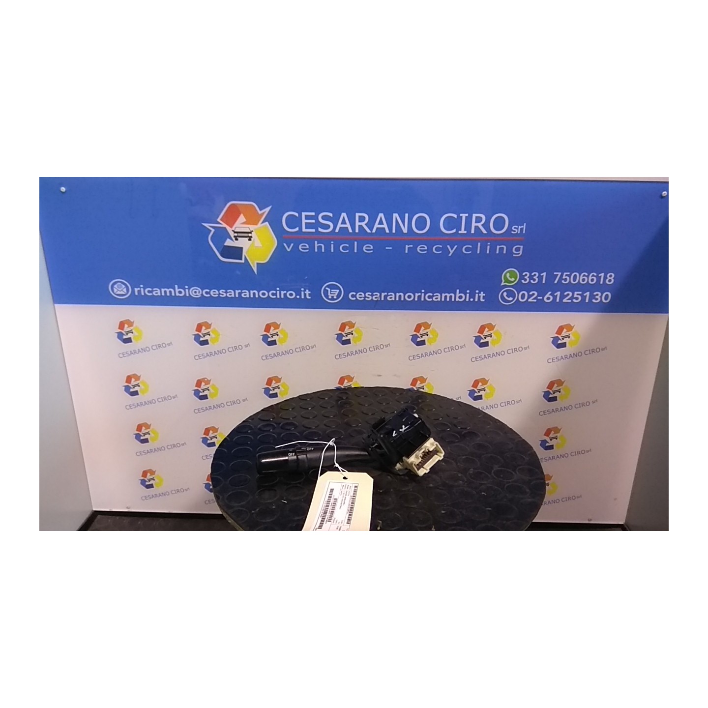 BLOCCO COMANDO VOLANTE LUCI 143 TOYOTA AVENSIS (04/03-04/09) 1ADFTV 8414005110