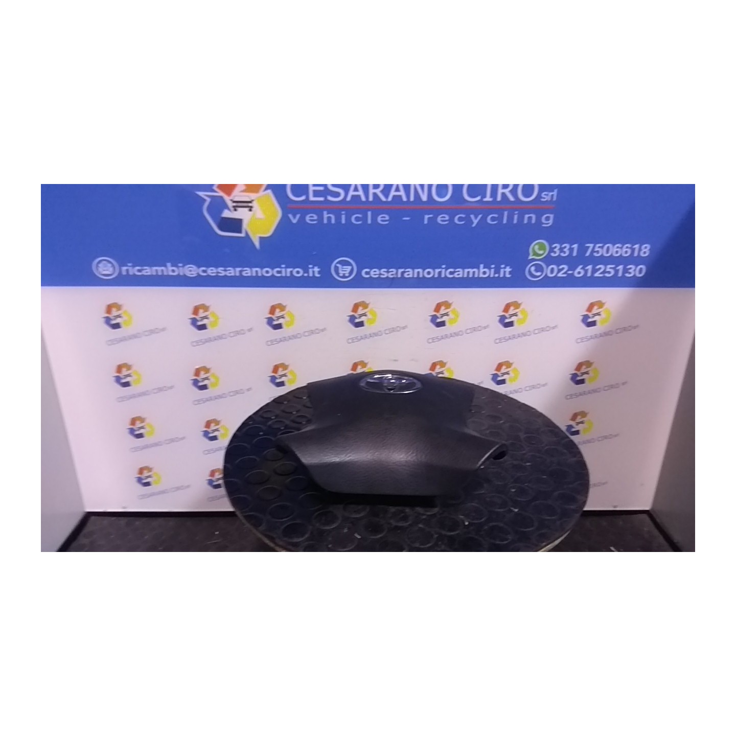 DISPOSITIVO AIRBAG LATO GUIDA 146 TOYOTA AVENSIS (04/03-04/09) 1ADFTV 4513005112B0