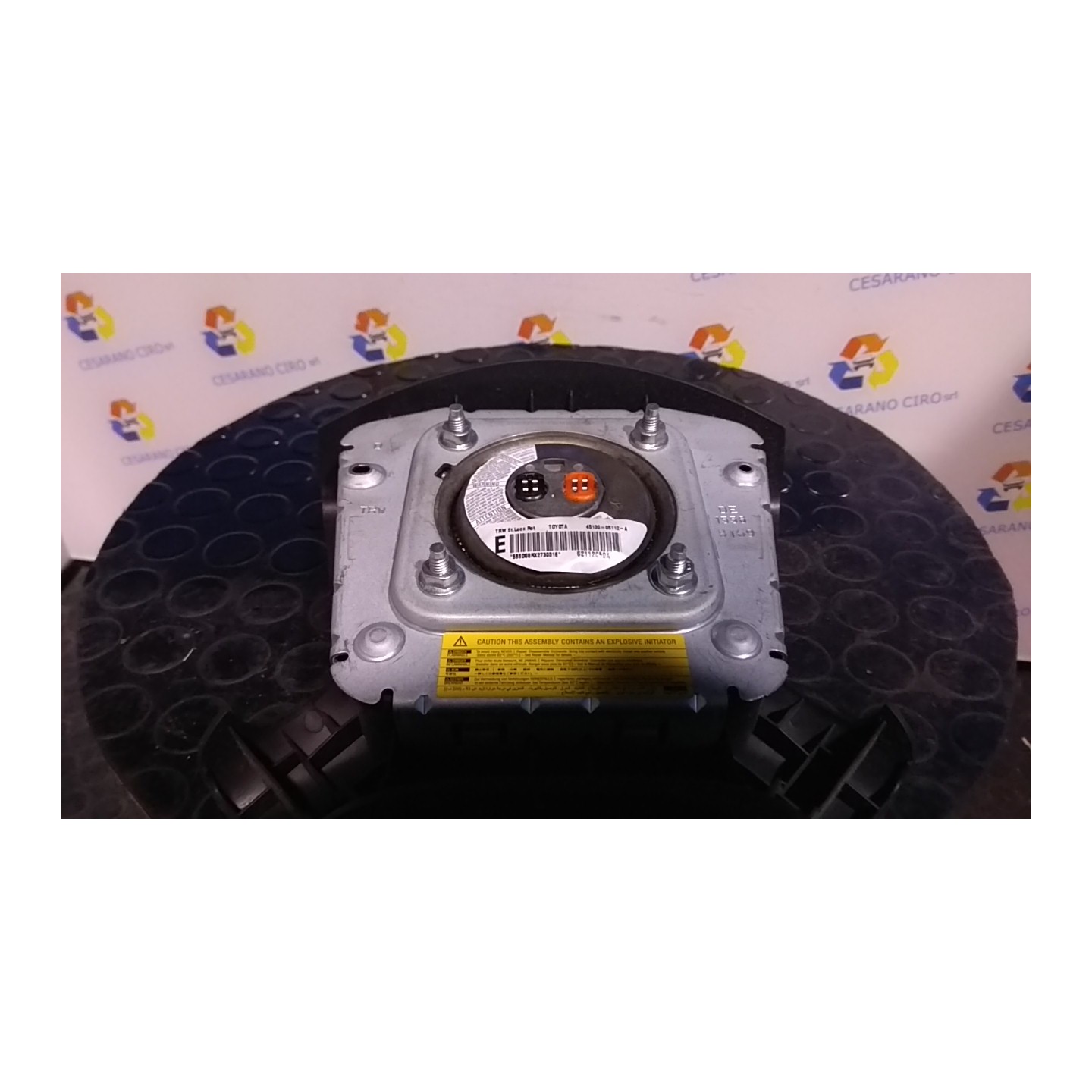 DISPOSITIVO AIRBAG LATO GUIDA 146 TOYOTA AVENSIS (04/03-04/09) 1ADFTV 4513005112B0