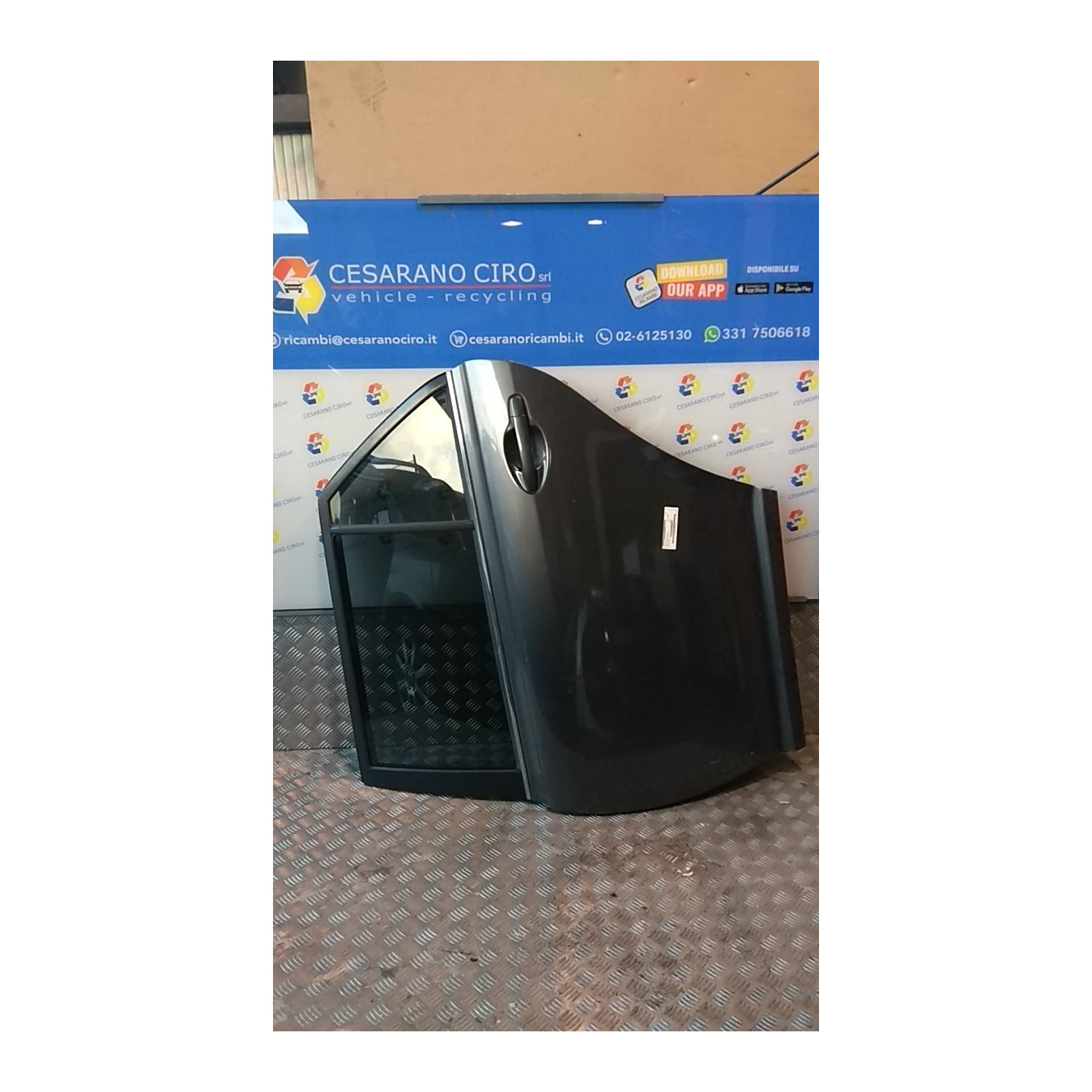 PORTA POST. SX. 149 TOYOTA AVENSIS (04/03-04/09) 1ADFTV 6700405130