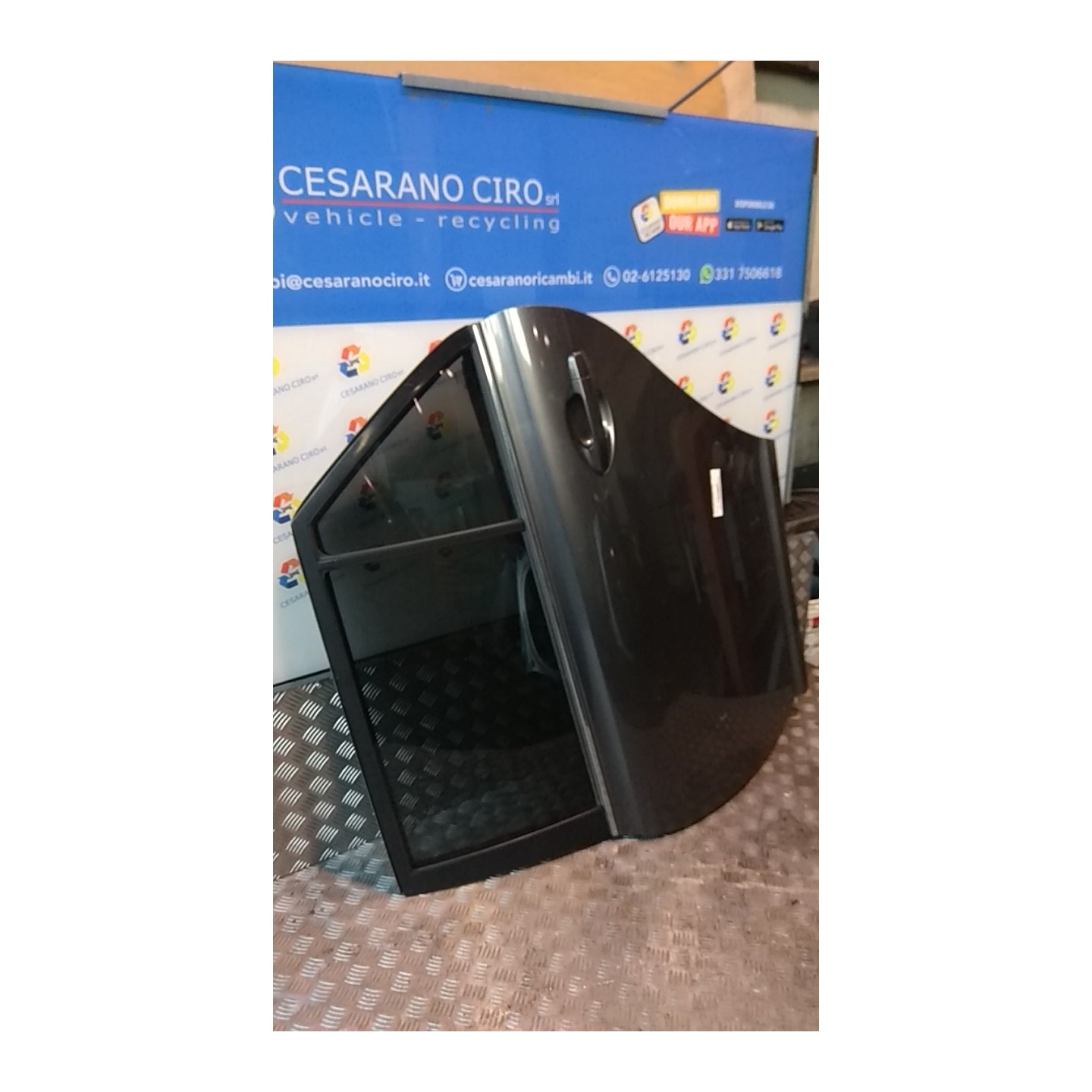 PORTA POST. SX. 149 TOYOTA AVENSIS (04/03-04/09) 1ADFTV 6700405130