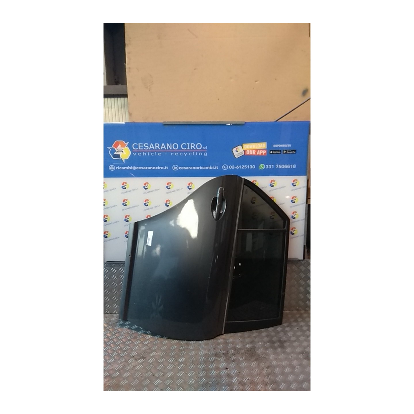 PORTA POST. DX. 150 TOYOTA AVENSIS (04/03-04/09) 1ADFTV 6700305130