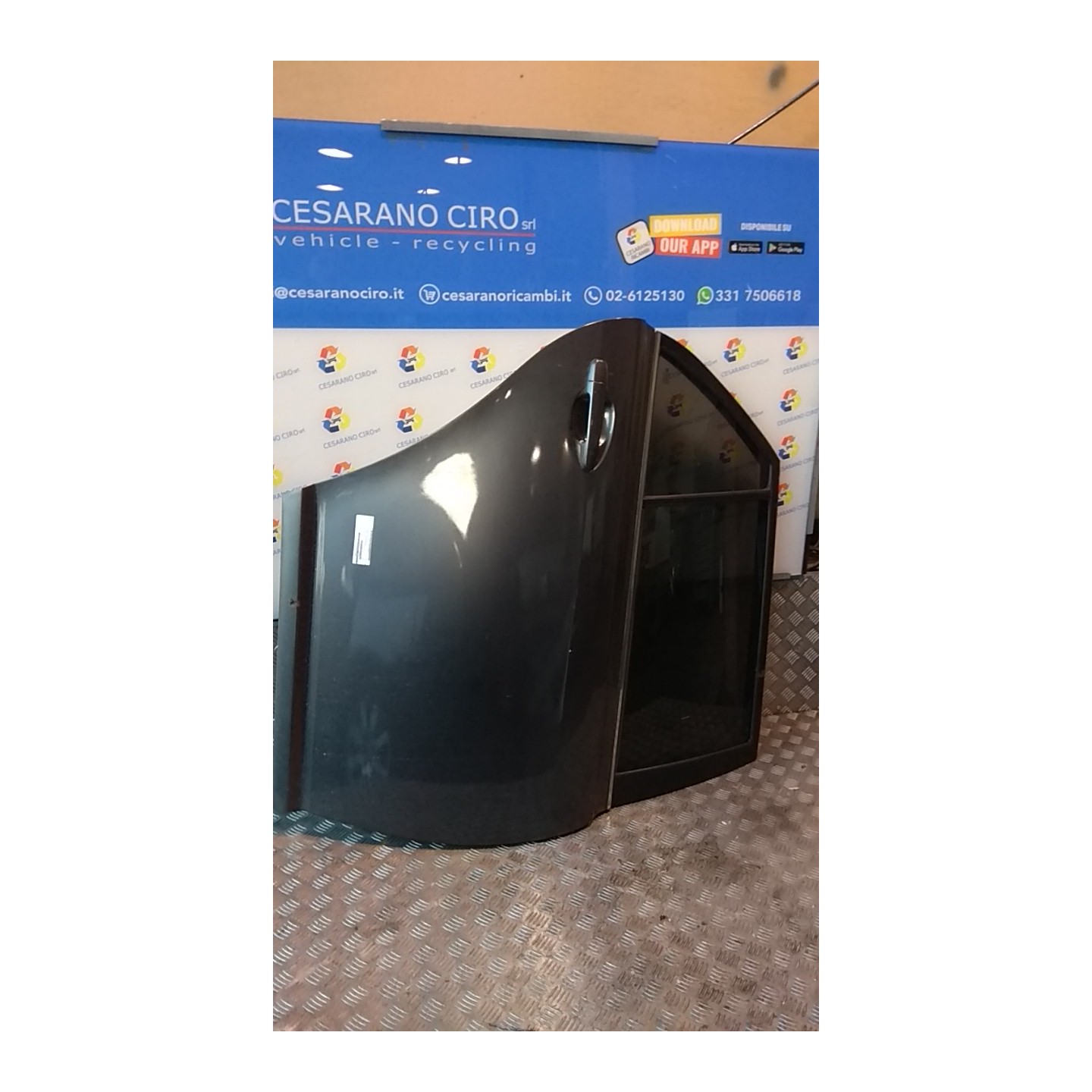PORTA POST. DX. 150 TOYOTA AVENSIS (04/03-04/09) 1ADFTV 6700305130