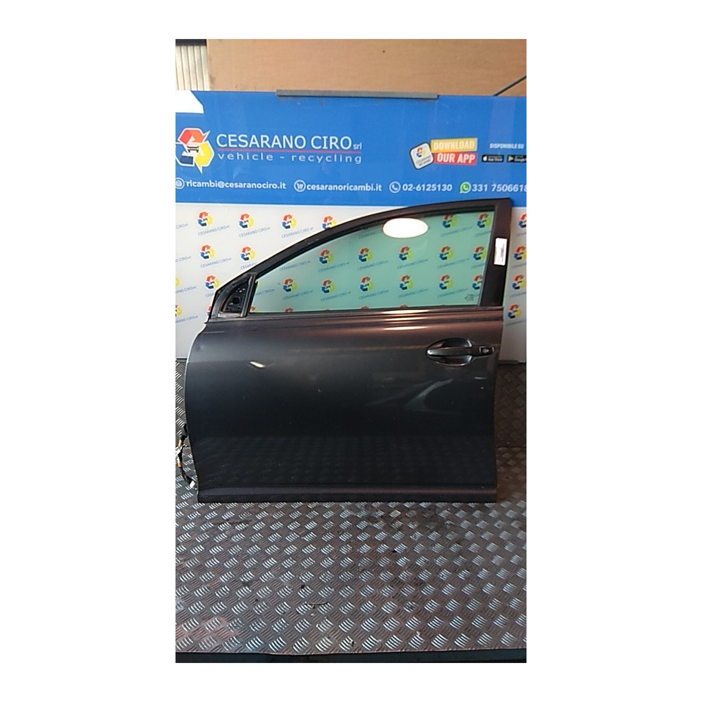 PORTA ANT. SX. 151 TOYOTA AVENSIS (04/03-04/09) 1ADFTV 6700205050