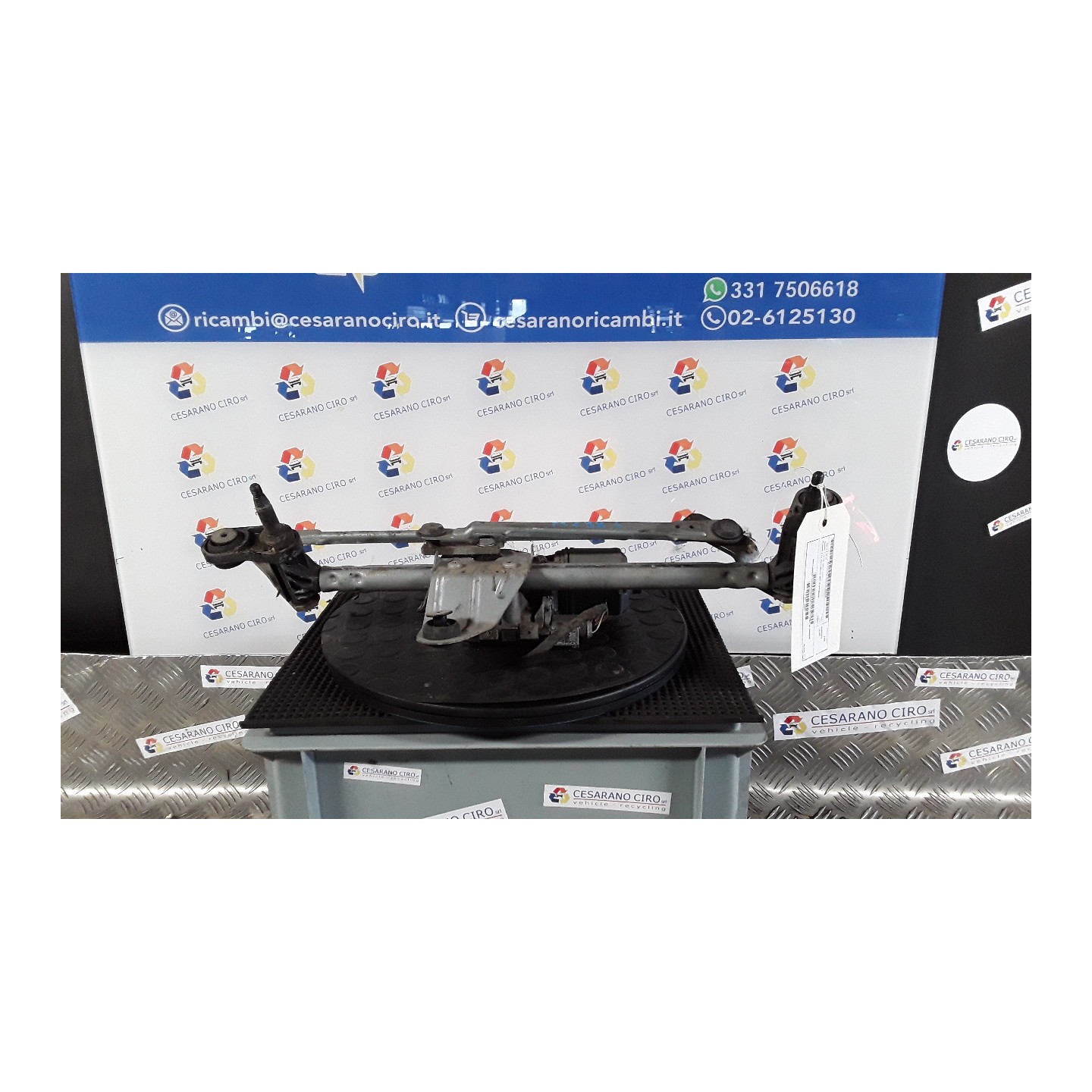 MECCANISMO TERGIPARABREZZA CON MOTORINO 159 SEAT LEON (10/12-10/17) CRM 5F1955023B