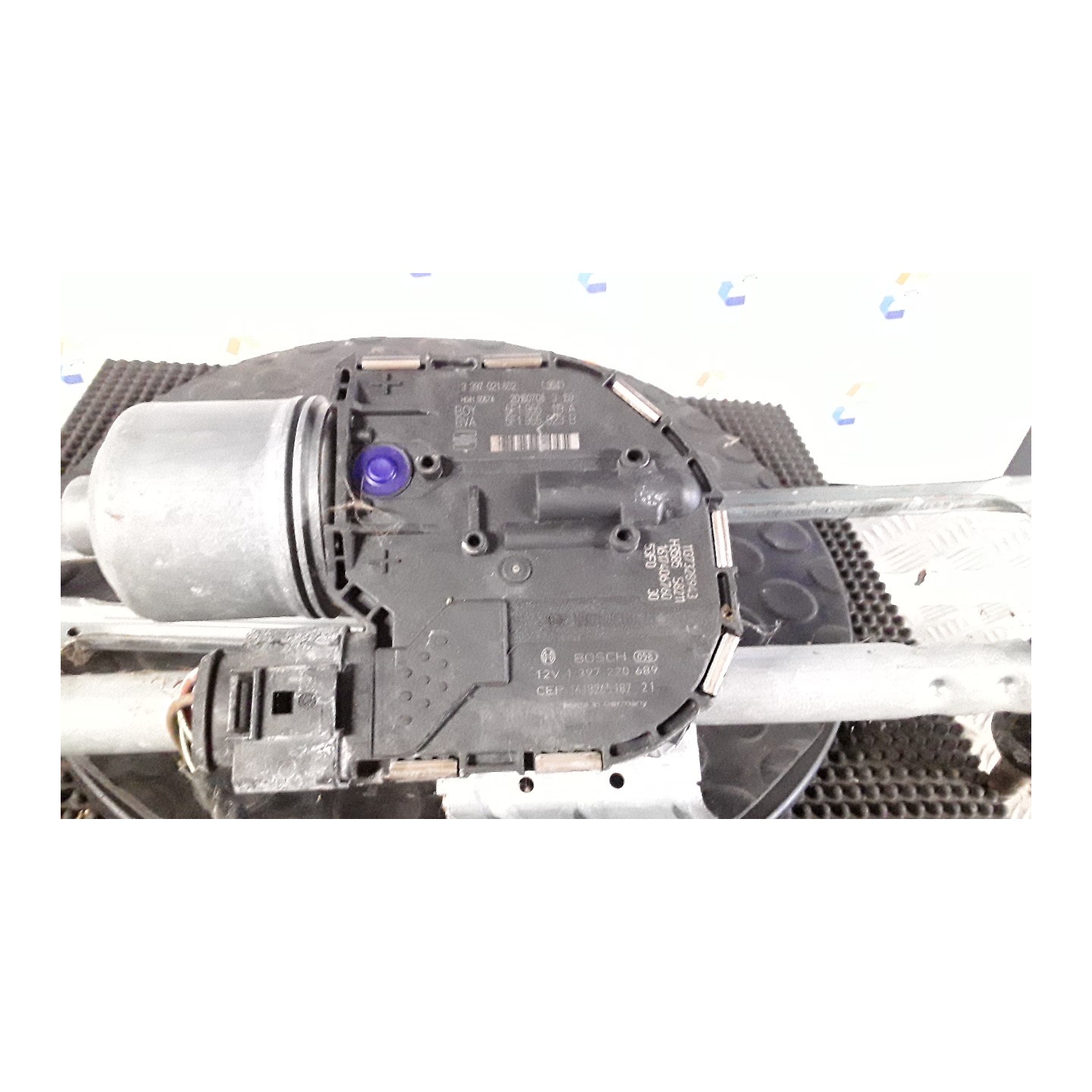 MECCANISMO TERGIPARABREZZA CON MOTORINO 159 SEAT LEON (10/12-10/17) CRM 5F1955023B