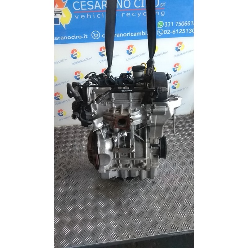MOTORE SEMICOMPL. P/START&STOP 166 SKODA FABIA (NJ) (07/18-) CHYE 04C100034B