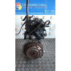 MOTORE SEMICOMPL. P/START&STOP 166 SKODA FABIA (NJ) (07/18-) CHYE 04C100034B