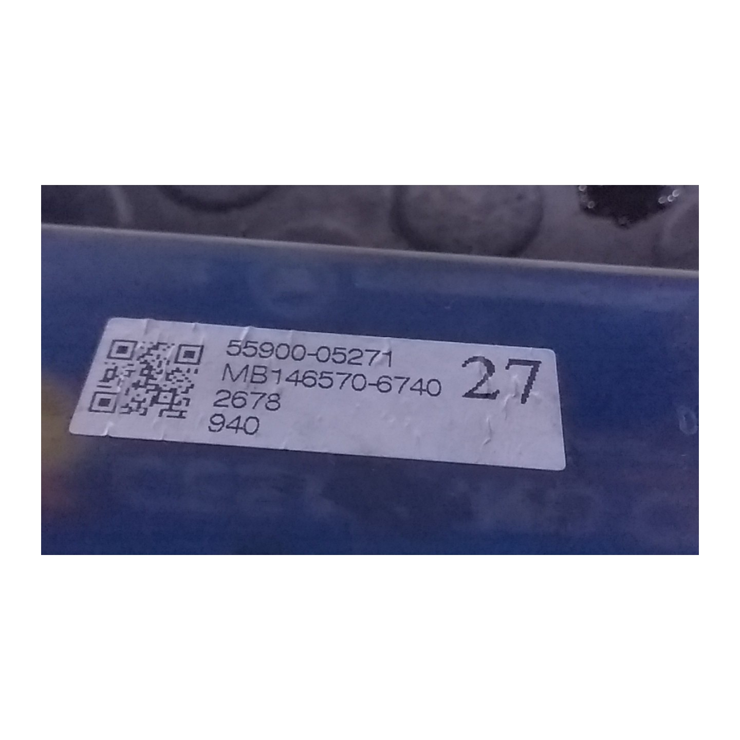BLOCCO COMANDO CLIMATIZZAZIONE 177 TOYOTA AVENSIS (04/03-04/09) 1ADFTV 5590405031