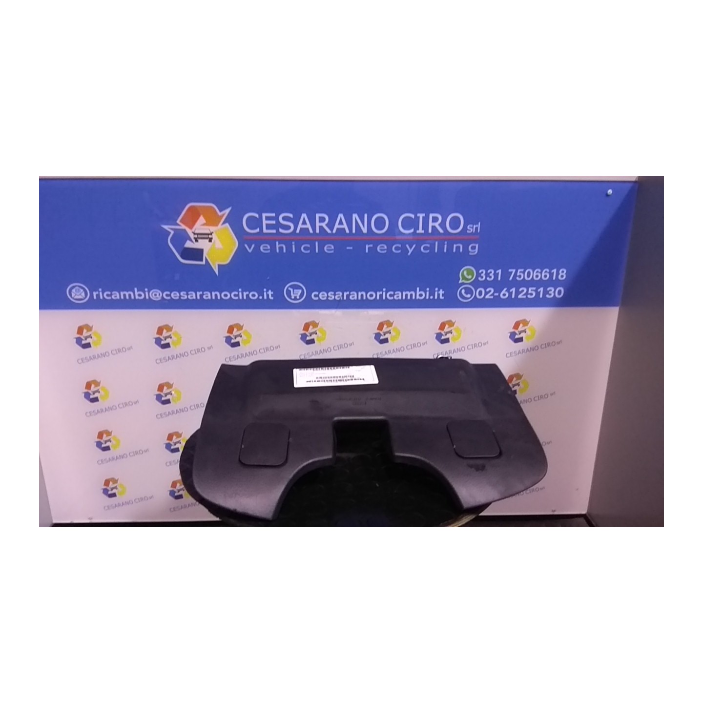 DISPOSITIVO AIRBAG PROTEZIONE GAMBE SX. 178 TOYOTA AVENSIS (04/03-04/09) 1ADFTV 7390005010B0