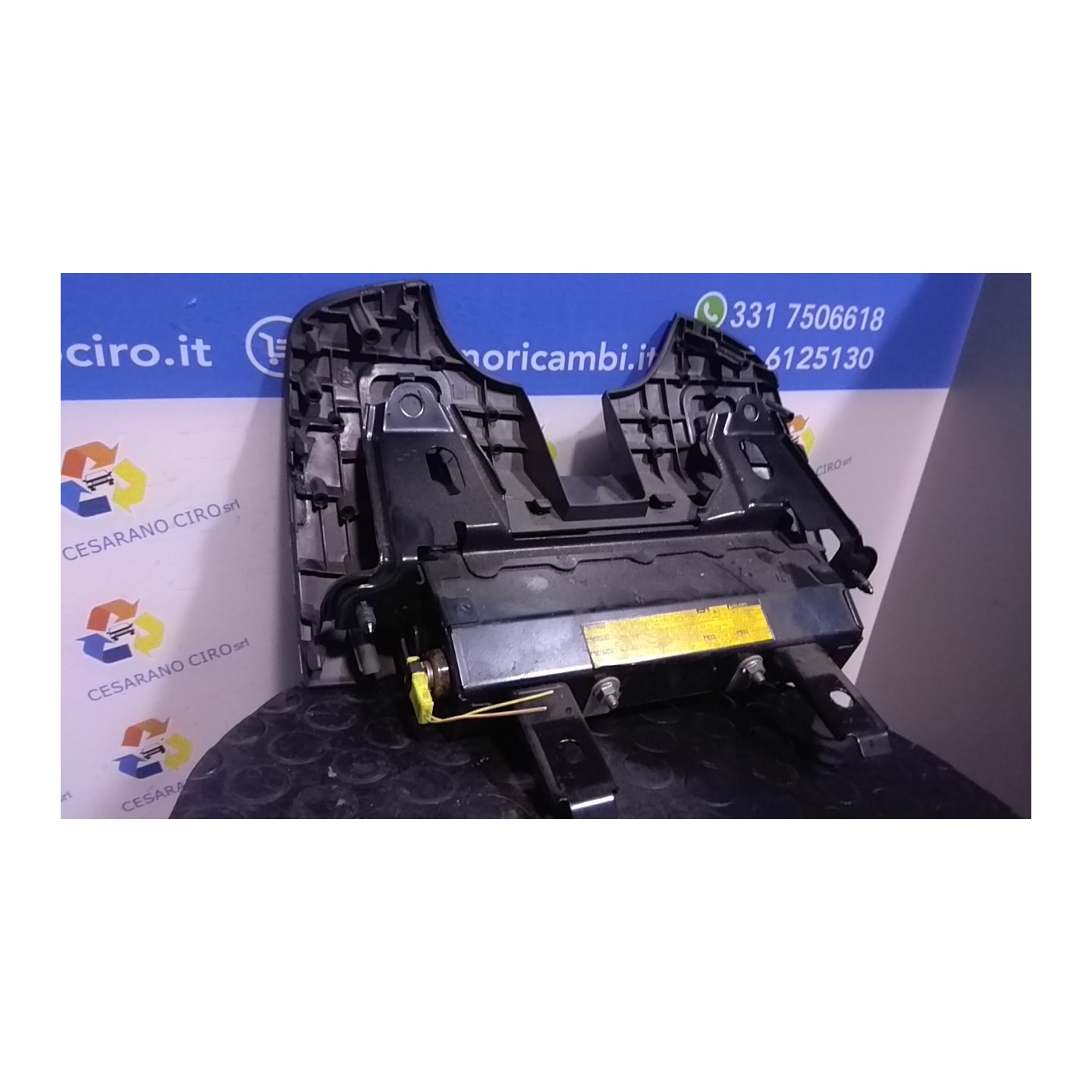 DISPOSITIVO AIRBAG PROTEZIONE GAMBE SX. 178 TOYOTA AVENSIS (04/03-04/09) 1ADFTV 7390005010B0