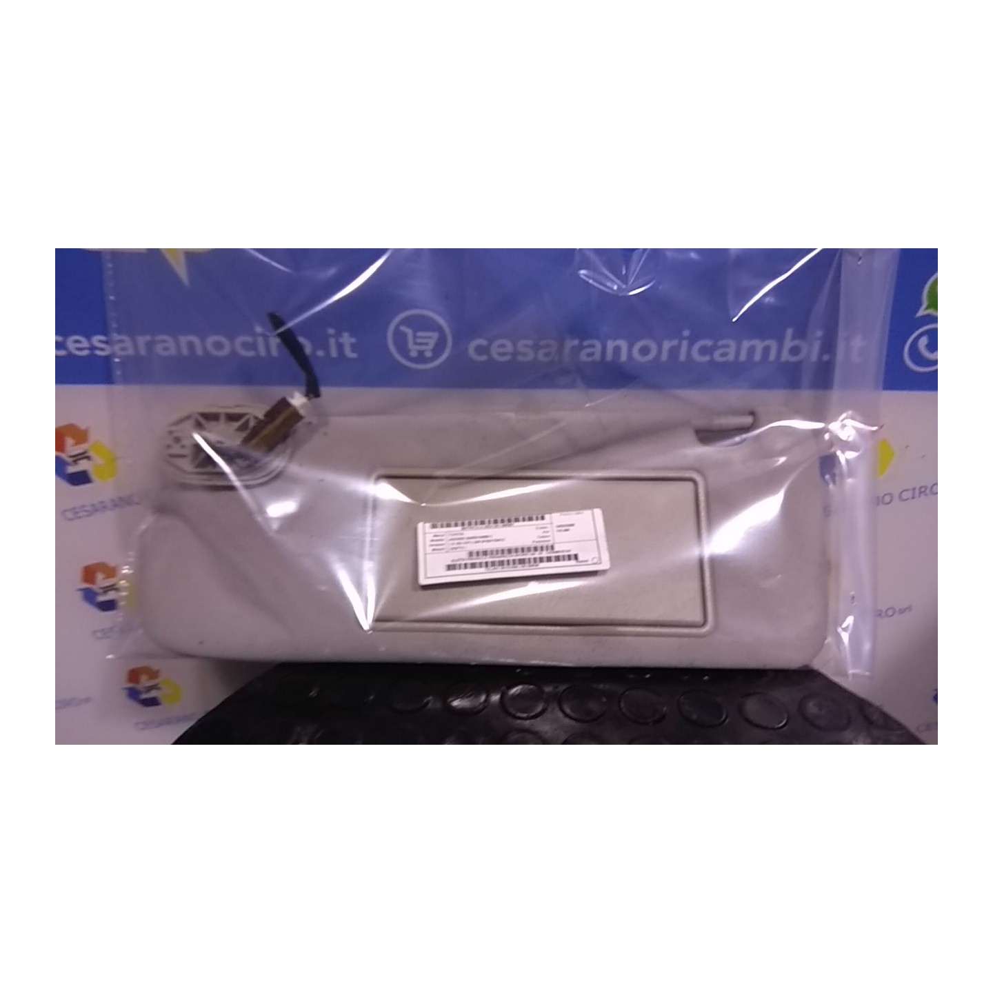 ALETTA PARASOLE PARABREZZA AVORIO 04- SX. 201 TOYOTA AVENSIS (04/03-04/09) 1ADFTV 7432005151A1
