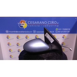 RETROVISORE EST. REGOLAZ. ELETTR. DX. 205 LANCIA YPSILON (TE) (09/06-12/08) 188A4000 735411226