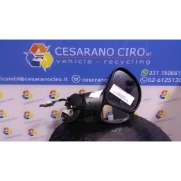 RETROVISORE EST. TERMICO REGOLAZ. ELETTR. DX. 207 FIAT MULTIPLA (1F) (06/98-05/02) 182B4000 735252080