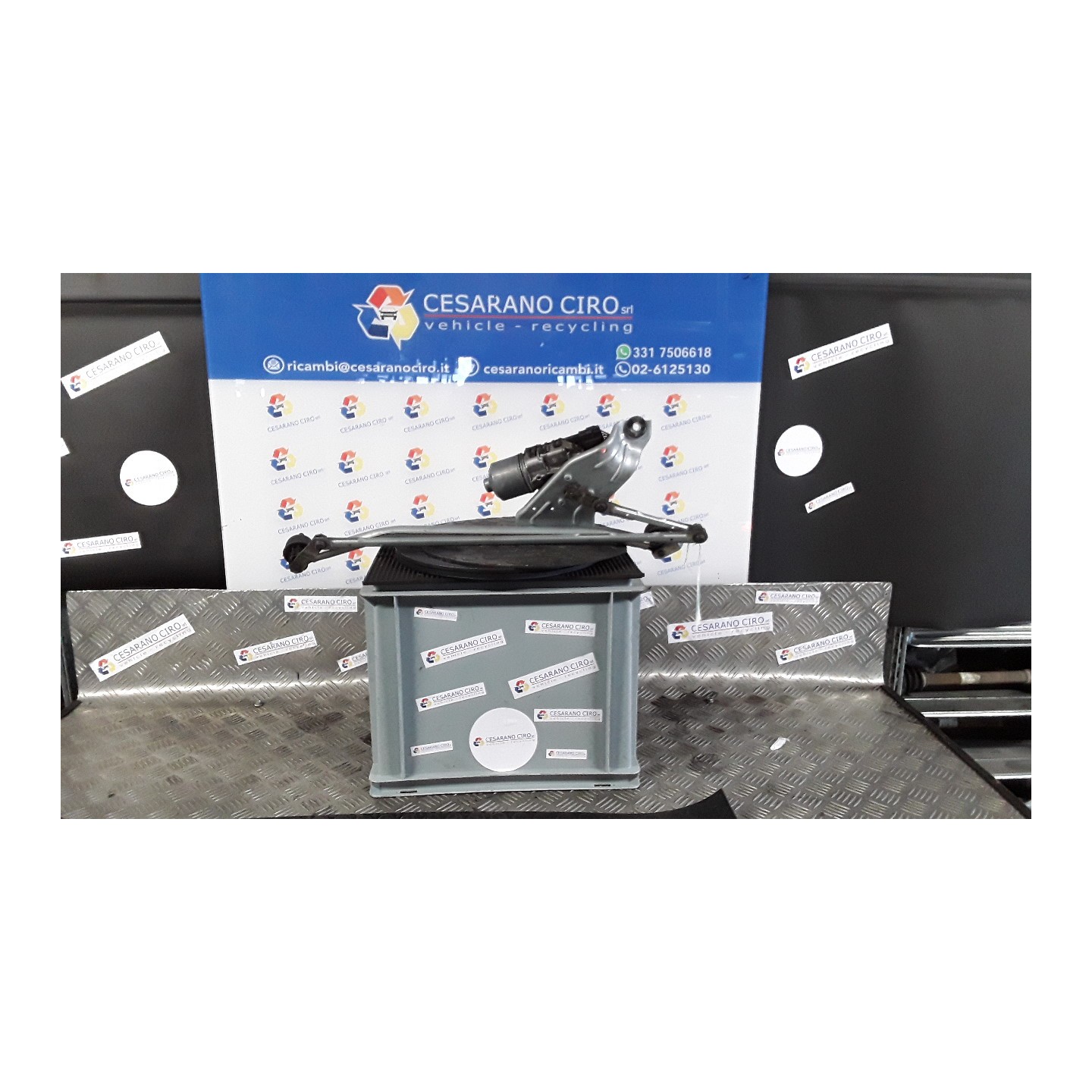 MOTORINO TERGIPARABREZZA 209 DACIA LOGAN (11/05-10/08) K9K87 6001547913