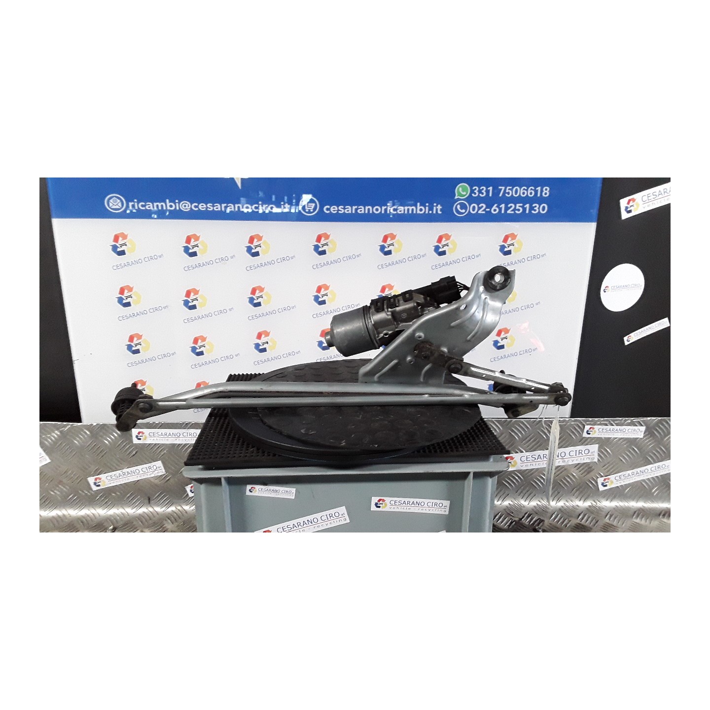 MOTORINO TERGIPARABREZZA 209 DACIA LOGAN (11/05-10/08) K9K87 6001547913