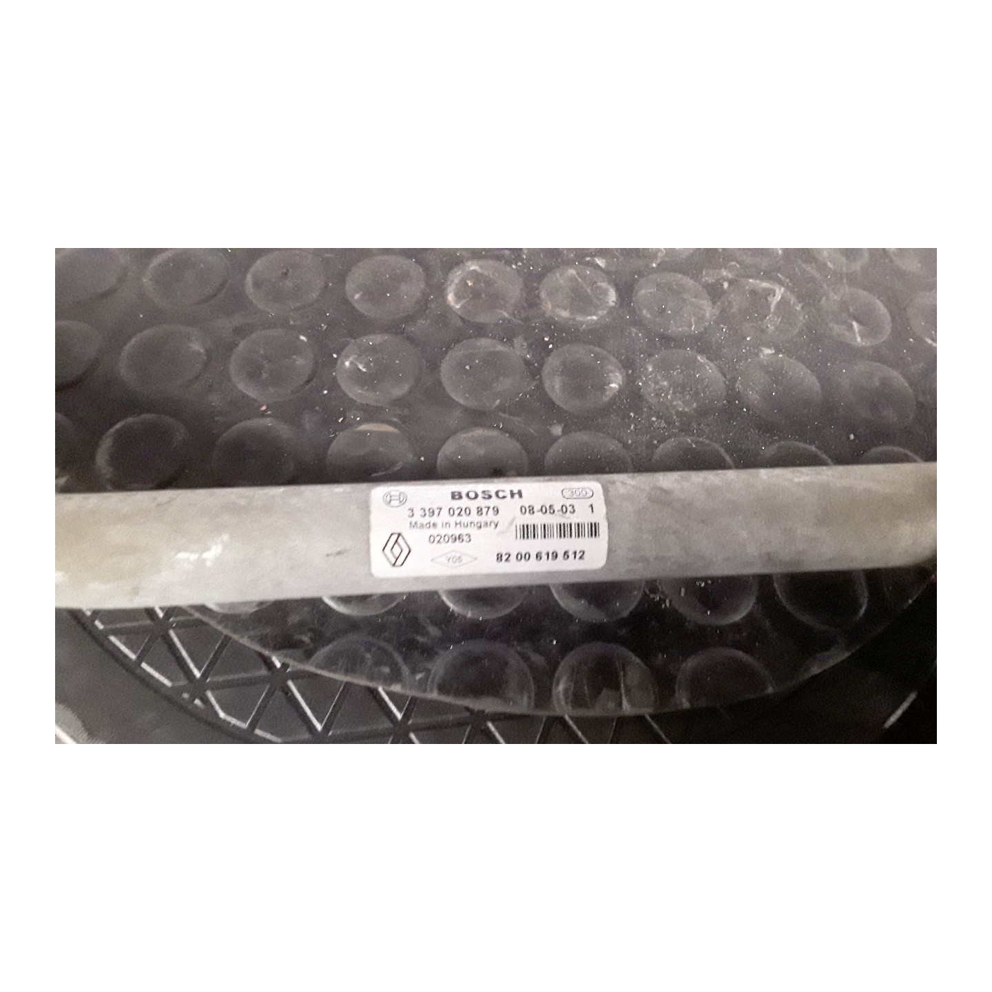 MOTORINO TERGIPARABREZZA 209 DACIA LOGAN (11/05-10/08) K9K87 6001547913