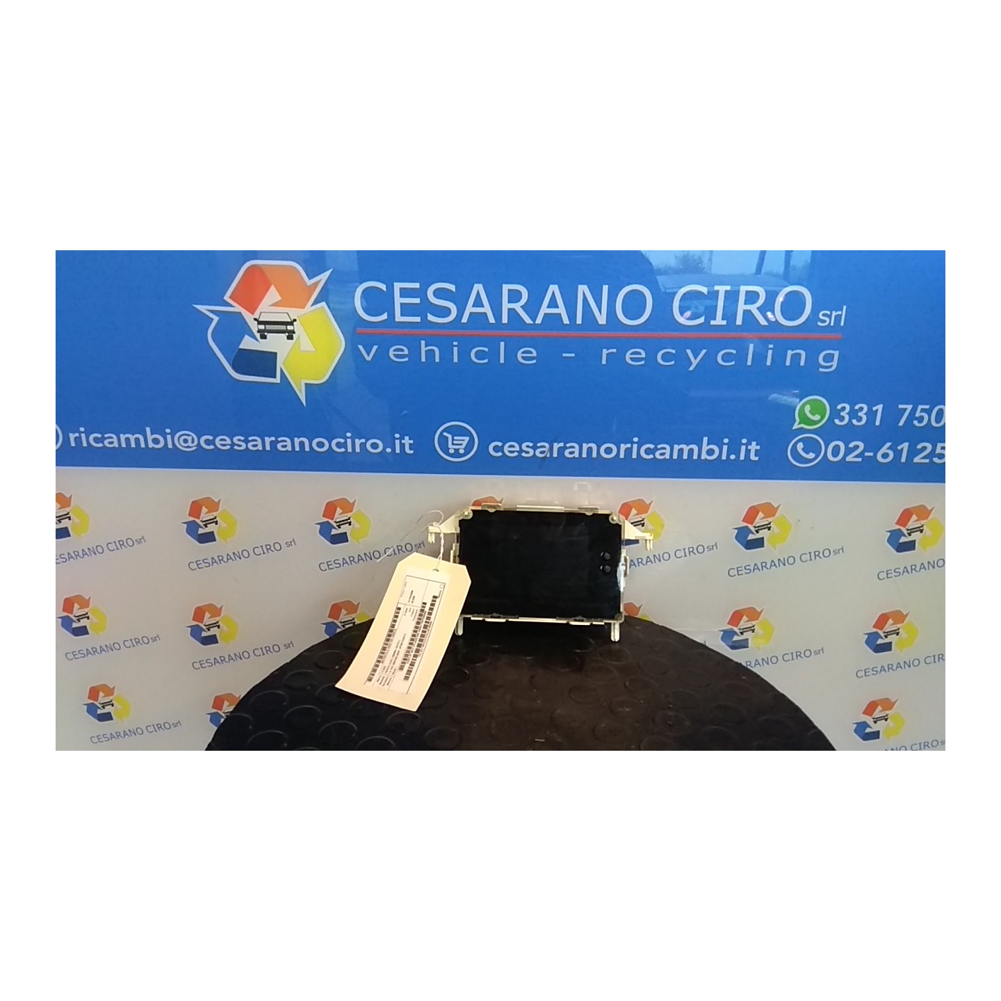 DISPLAY MULTIFUNZIONE 215 FORD FIESTA (CB1) (09/08-10/13) SNJA NB5577007045005