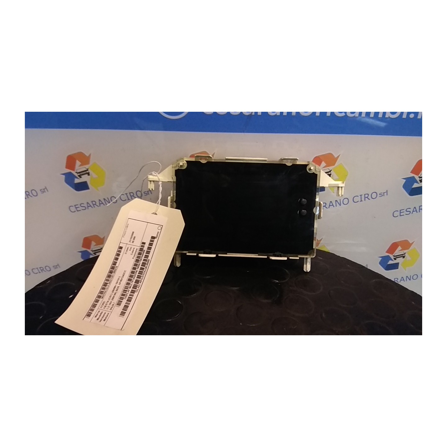 DISPLAY MULTIFUNZIONE 215 FORD FIESTA (CB1) (09/08-10/13) SNJA NB5577007045005