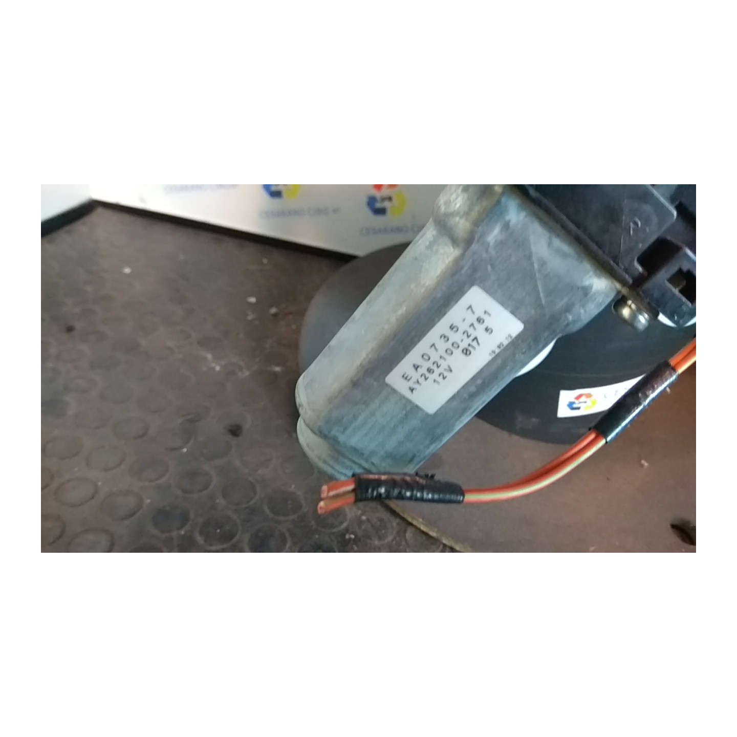 ALZACRISTALLO ELETTR. PORTA ANT. C/MOTORINO DX. 118 CHRYSLER VOYAGER/GRAND VOYAGER (04/04-1 28L K04894526AA