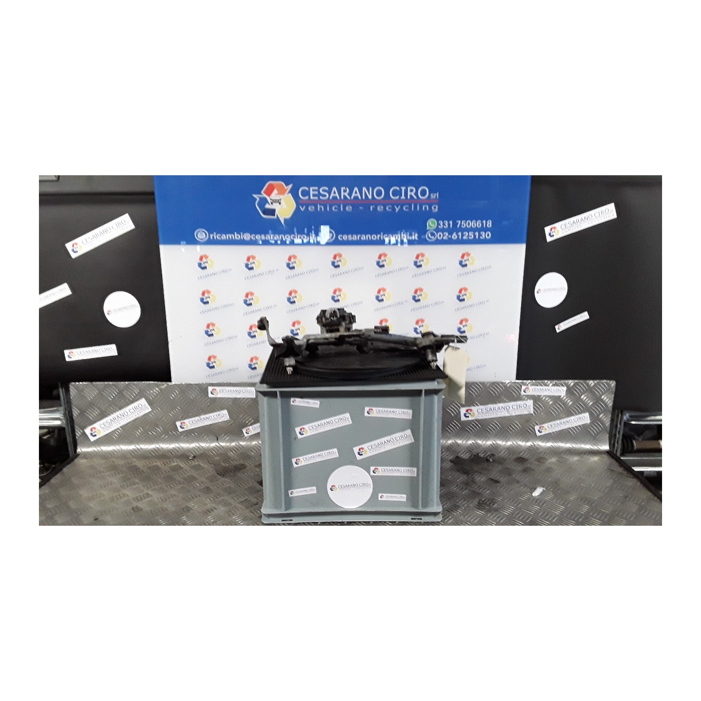 MOTORINO TERGIPARABREZZA 191 HONDA JAZZ 2A SERIE (10/08-) L12B2 76505TF0G01
