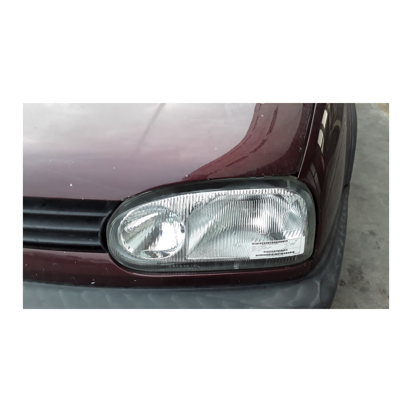 PROIETTORE SX. 003 VOLKSWAGEN GOLF (1H) (11/91-12/98) AAM 1H6941017AF