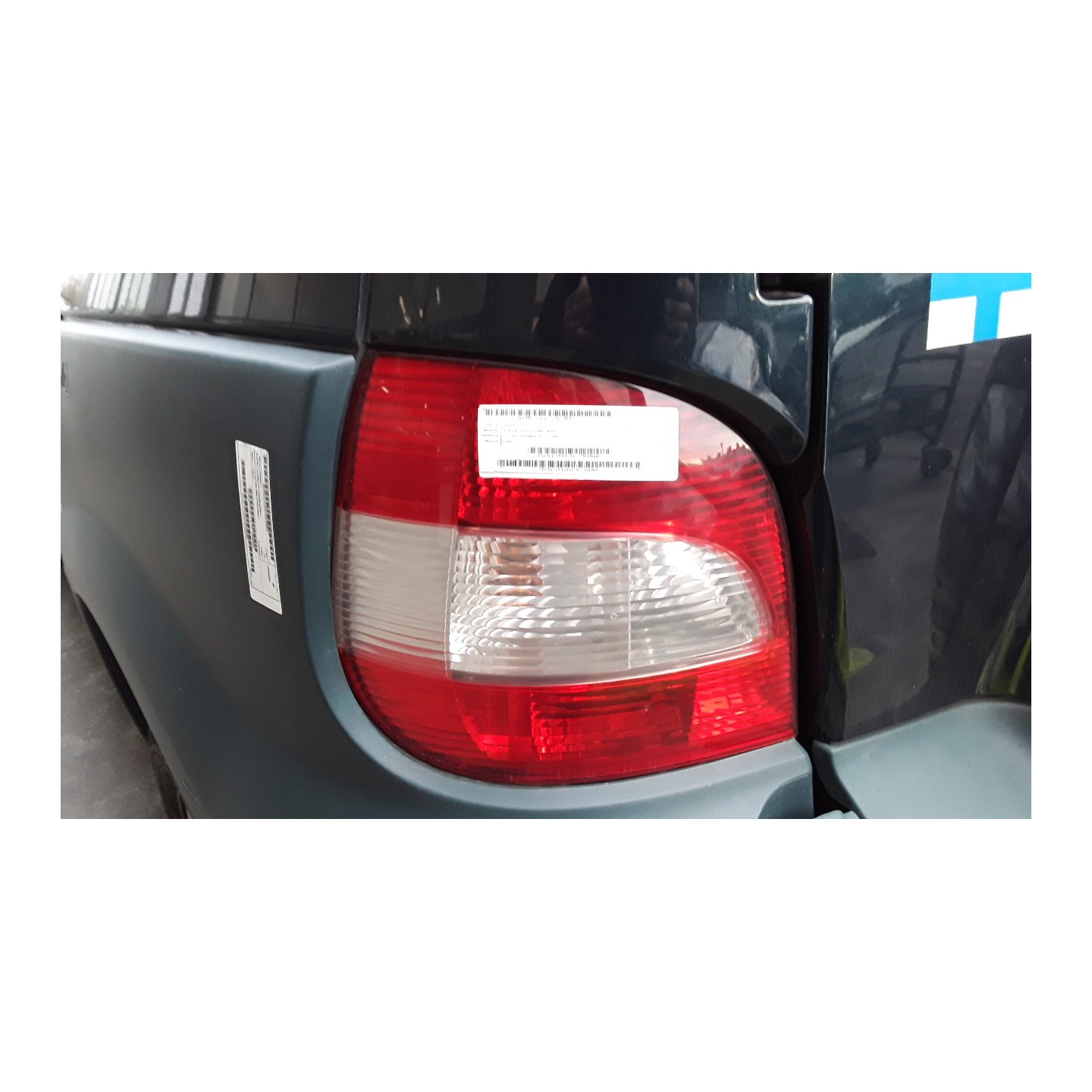 FANALE POST. SX. 017 RENAULT SCENIC RX 4 (02/00-06/03) F4RC7 7700430965