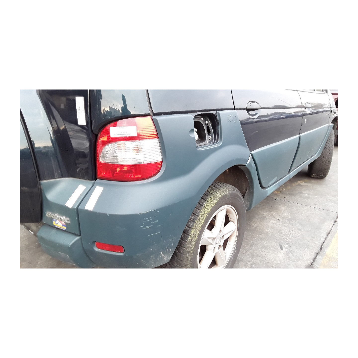 PARAURTI POST. LAT. DX. 020 RENAULT SCENIC RX 4 (02/00-06/03) F4RC7 7700435886