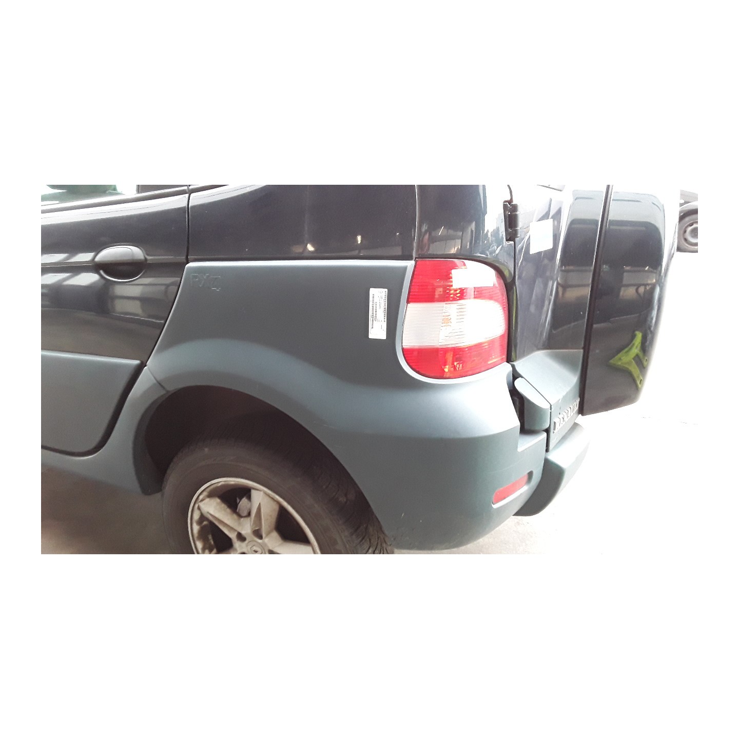 PARAURTI POST. LAT. SX. 021 RENAULT SCENIC RX 4 (02/00-06/03) F4RC7 7700435885