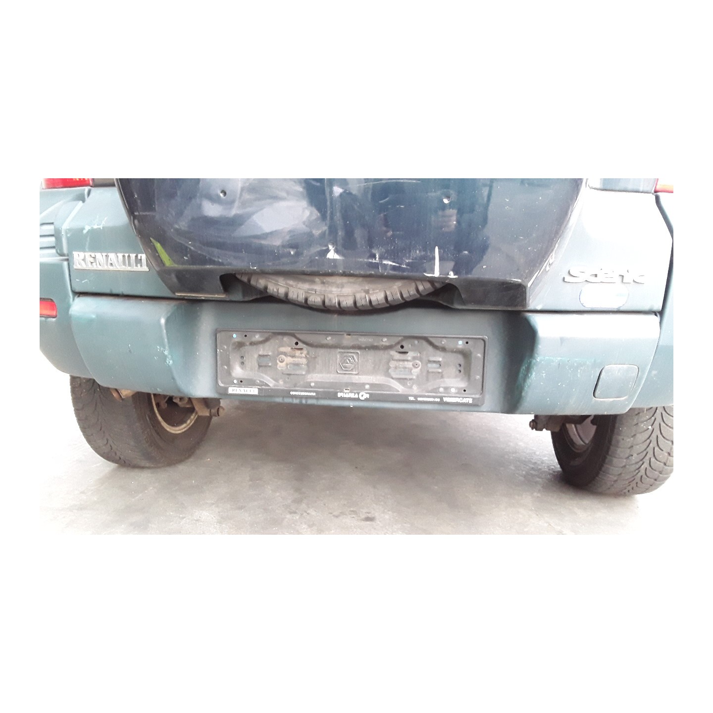 PARAURTI POST. 022 RENAULT SCENIC RX 4 (02/00-06/03) F4RC7 7700435884