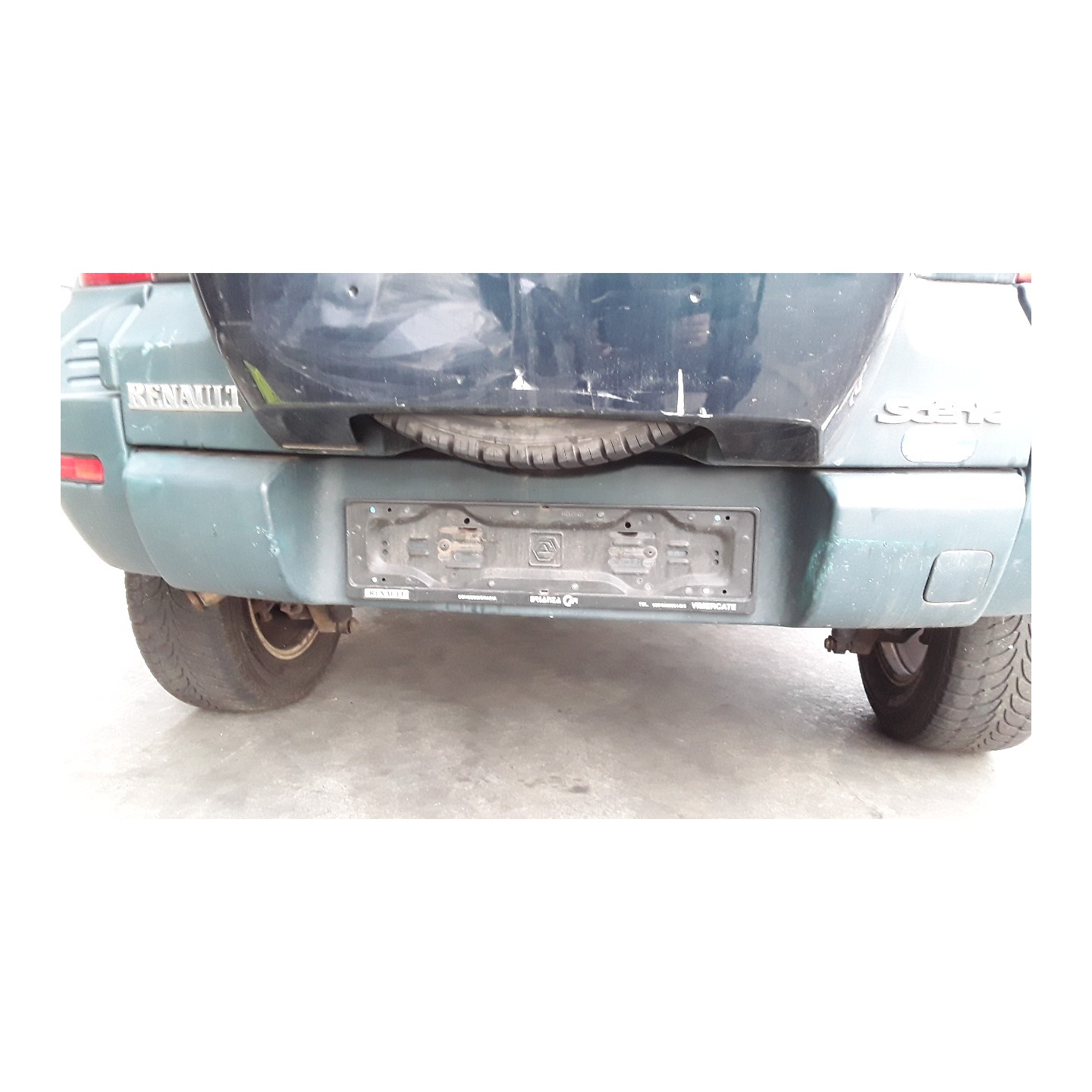 PARAURTI POST. 022 RENAULT SCENIC RX 4 (02/00-06/03) F4RC7 7700435884
