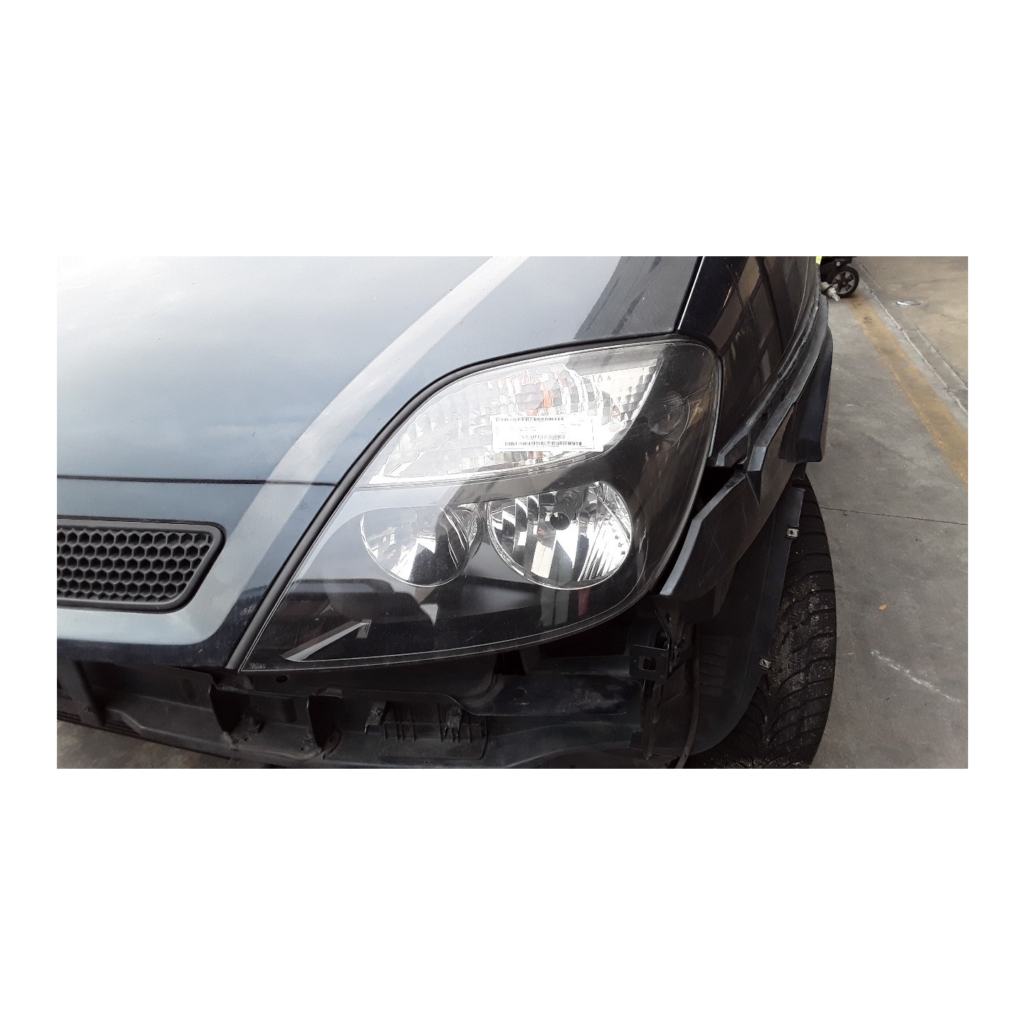 PROIETTORE SX. 027 RENAULT SCENIC RX 4 (02/00-06/03) F4RC7 7701047606
