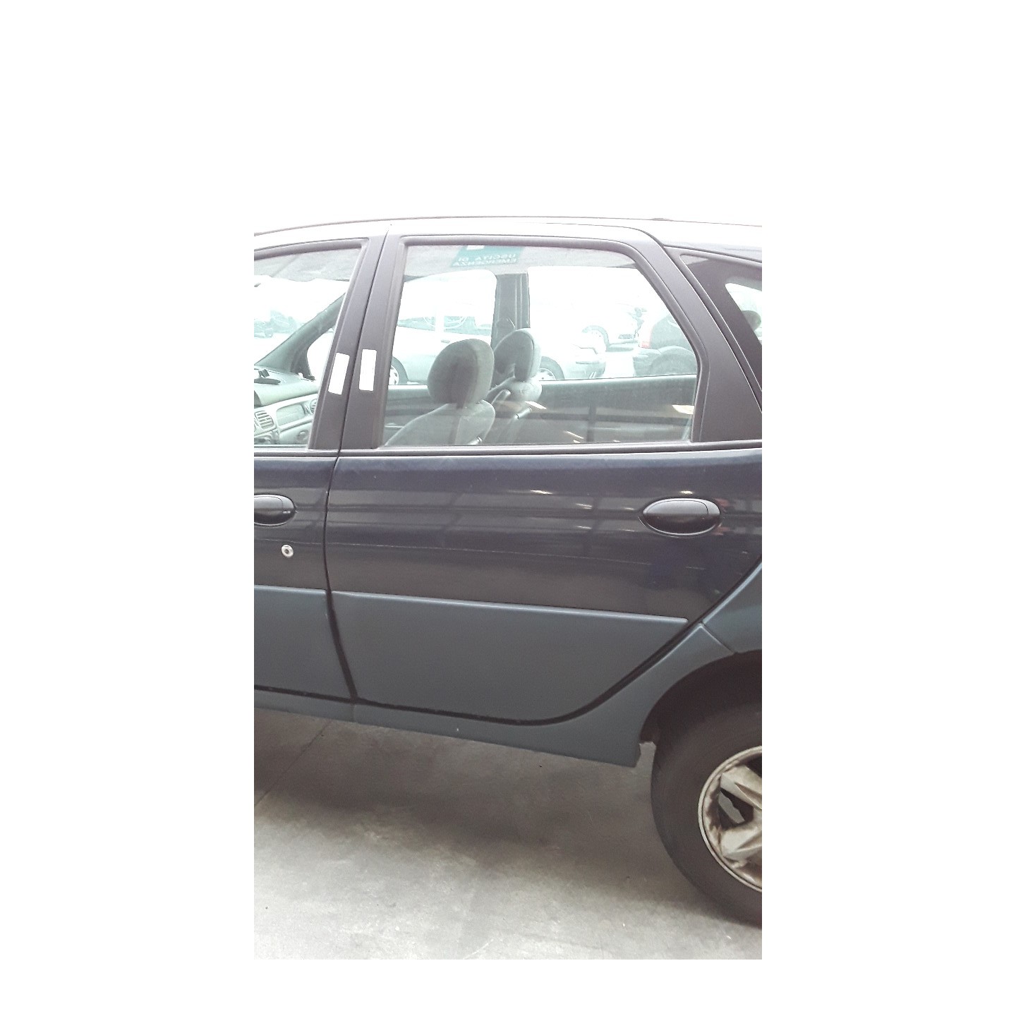 PORTA POST. SX. 031 RENAULT SCENIC RX 4 (02/00-06/03) F4RC7 7751472407