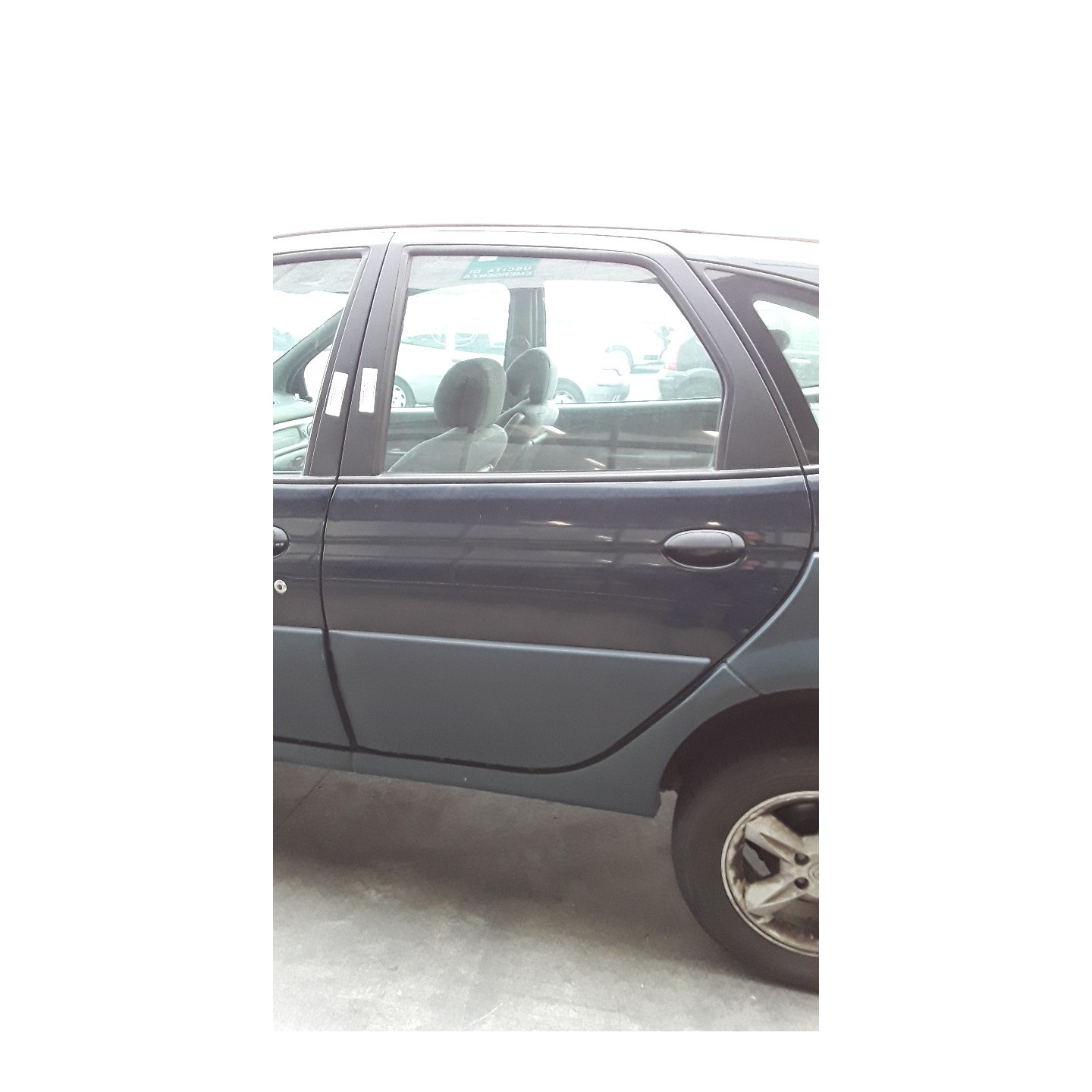 PORTA POST. SX. 031 RENAULT SCENIC RX 4 (02/00-06/03) F4RC7 7751472407