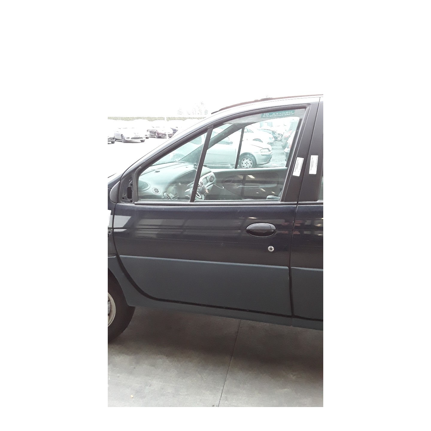 PORTA ANT. SX. 033 RENAULT SCENIC RX 4 (02/00-06/03) F4RC7 7751474576