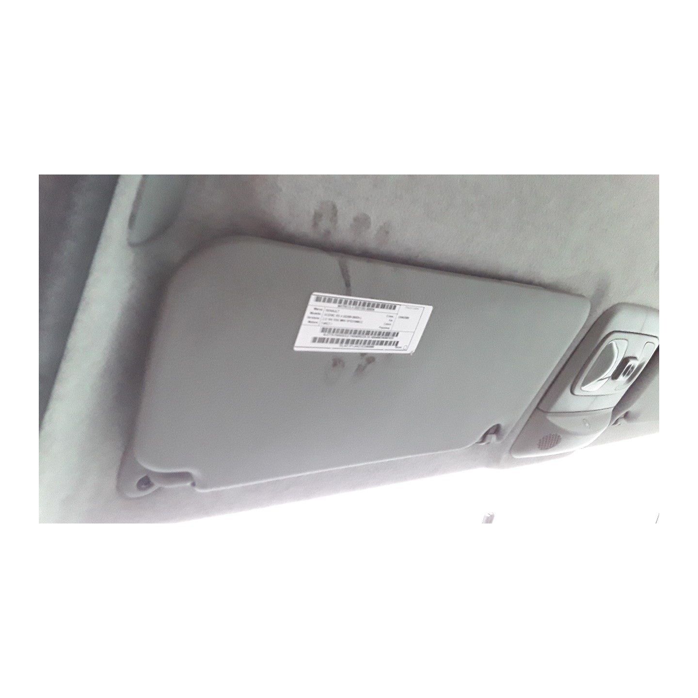 ALETTA PARASOLE PARABREZZA SX 034 RENAULT SCENIC RX 4 (02/00-06/03) F4RC7 NB5409019035010SX
