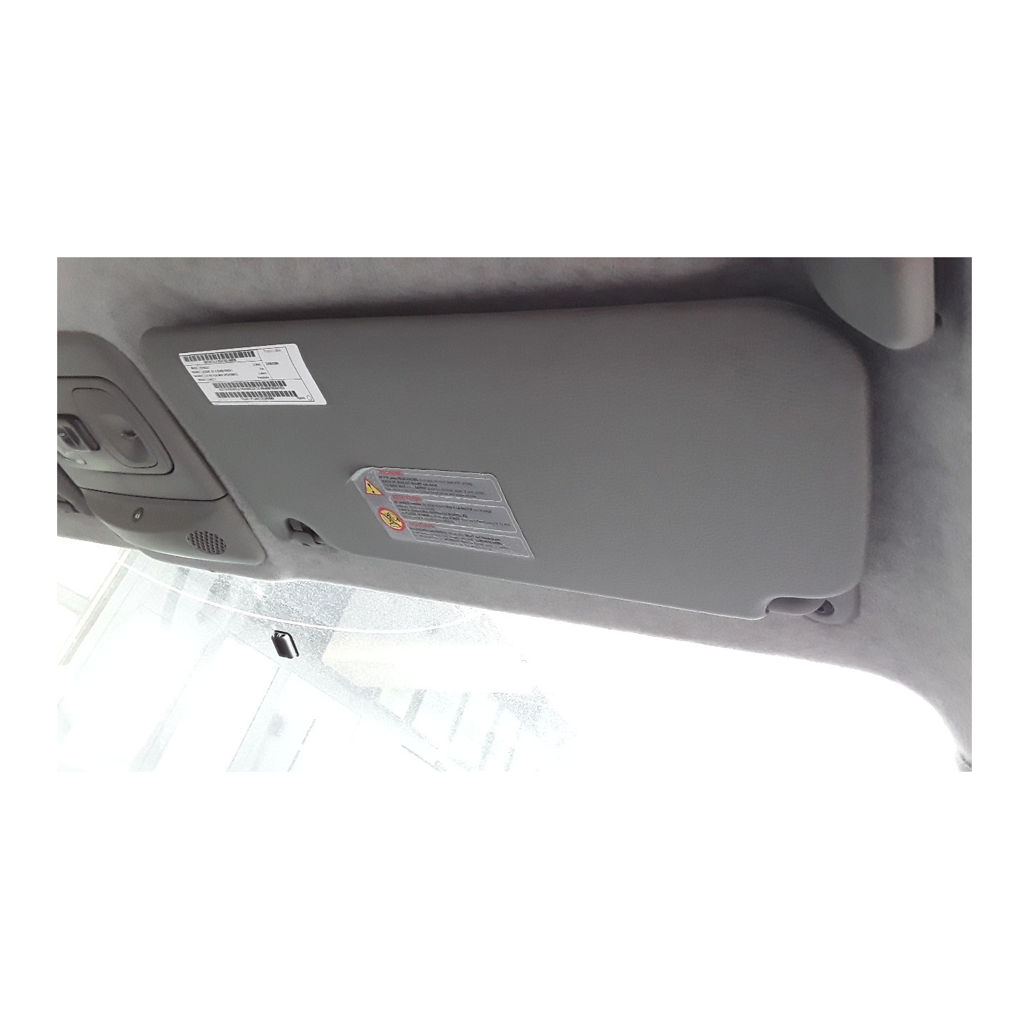 ALETTA PARASOLE PARABREZZA DX 035 RENAULT SCENIC RX 4 (02/00-06/03) F4RC7 NB5409019035010DX